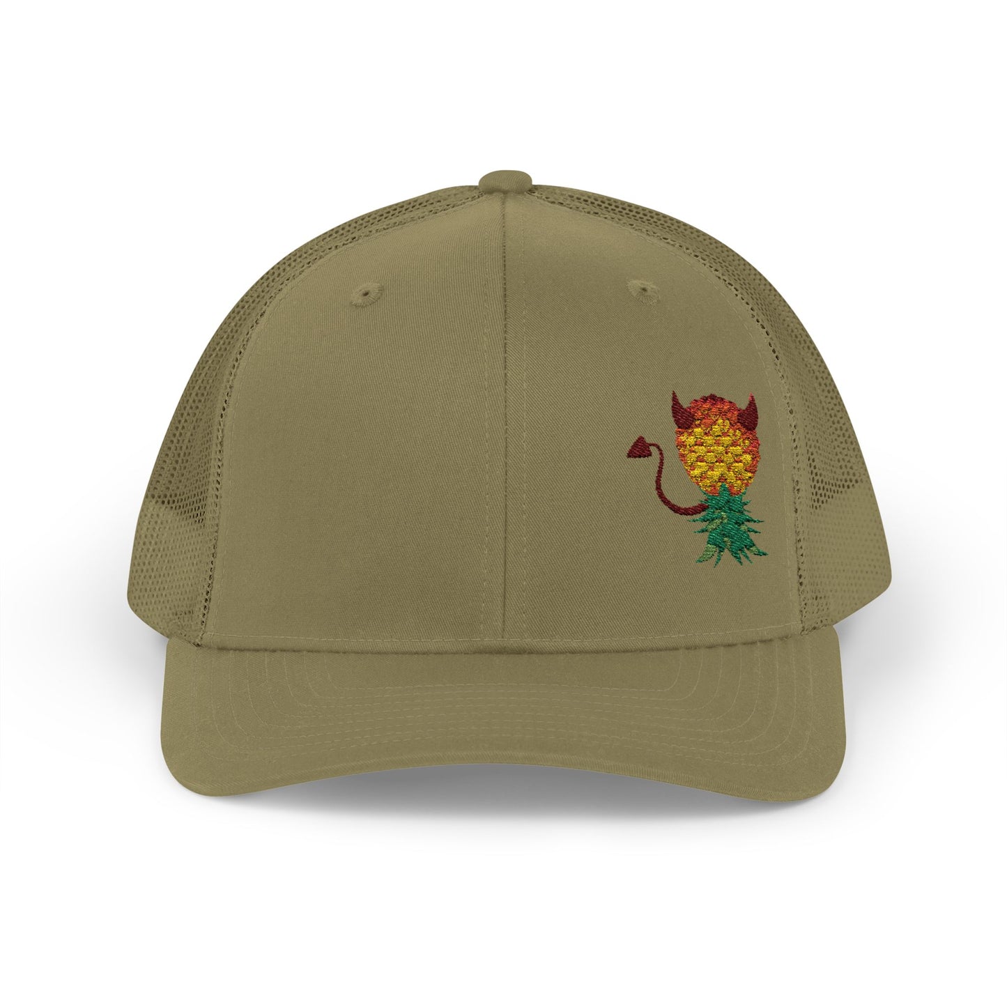 Devil Snapback Trucker Cap (Embroidery)