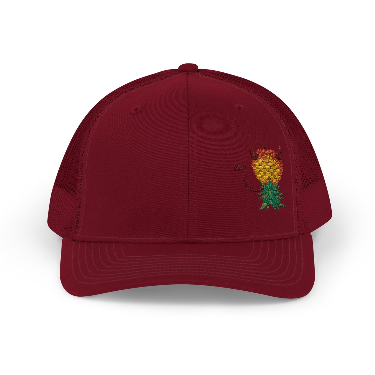 Devil Snapback Trucker Cap (Embroidery)