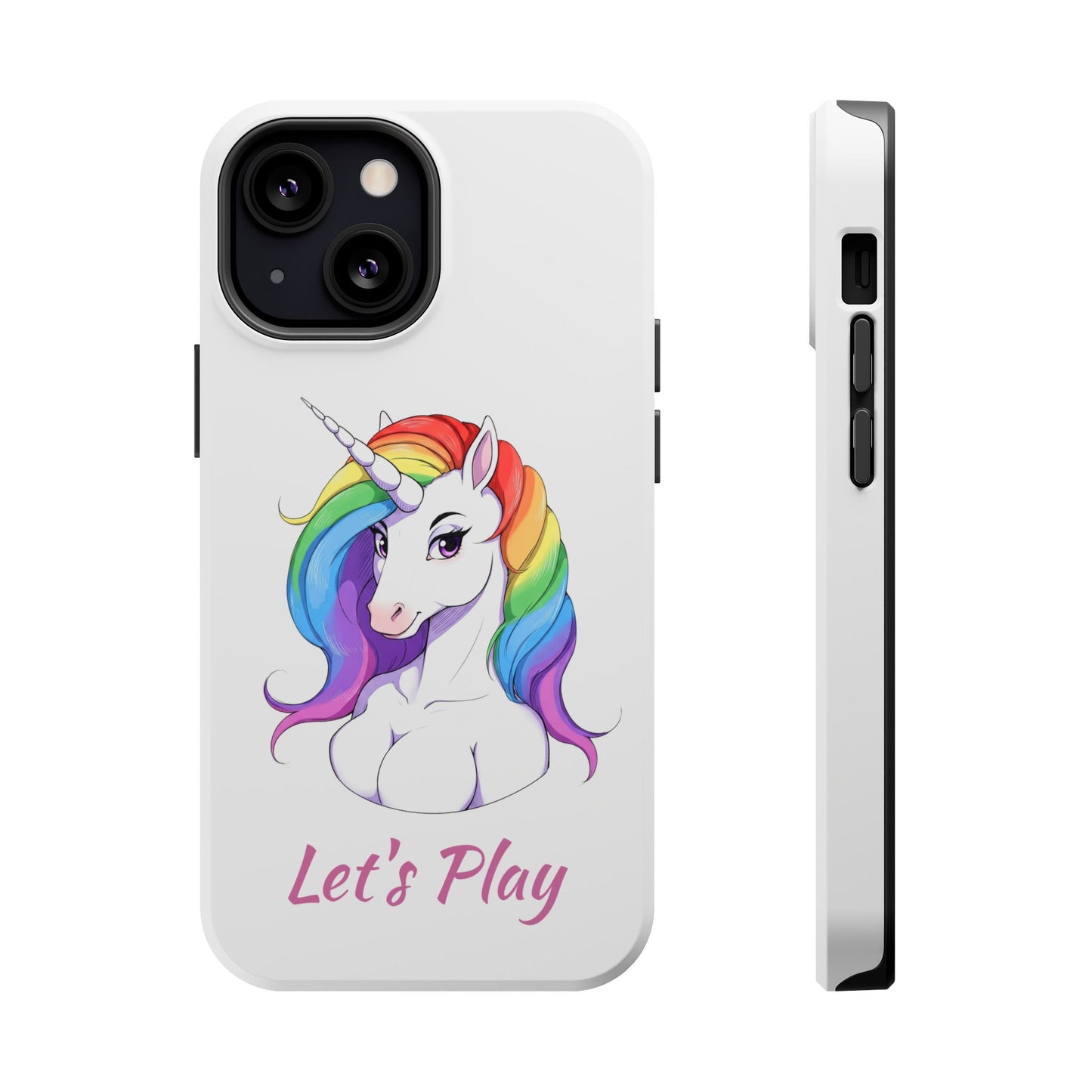 Colorful Unicorn Magnetic Tough Case - Let's Play Design