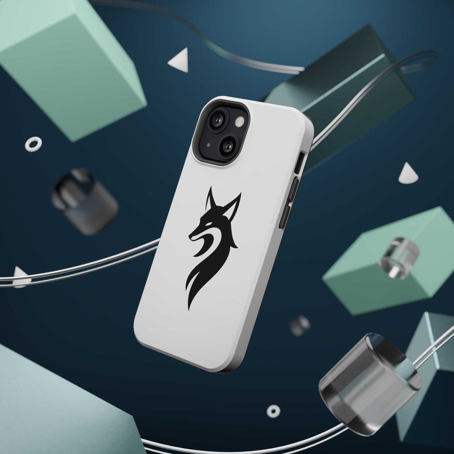 Vixen Magnetic Phone Cases - Wolf Design & Customizable Stories