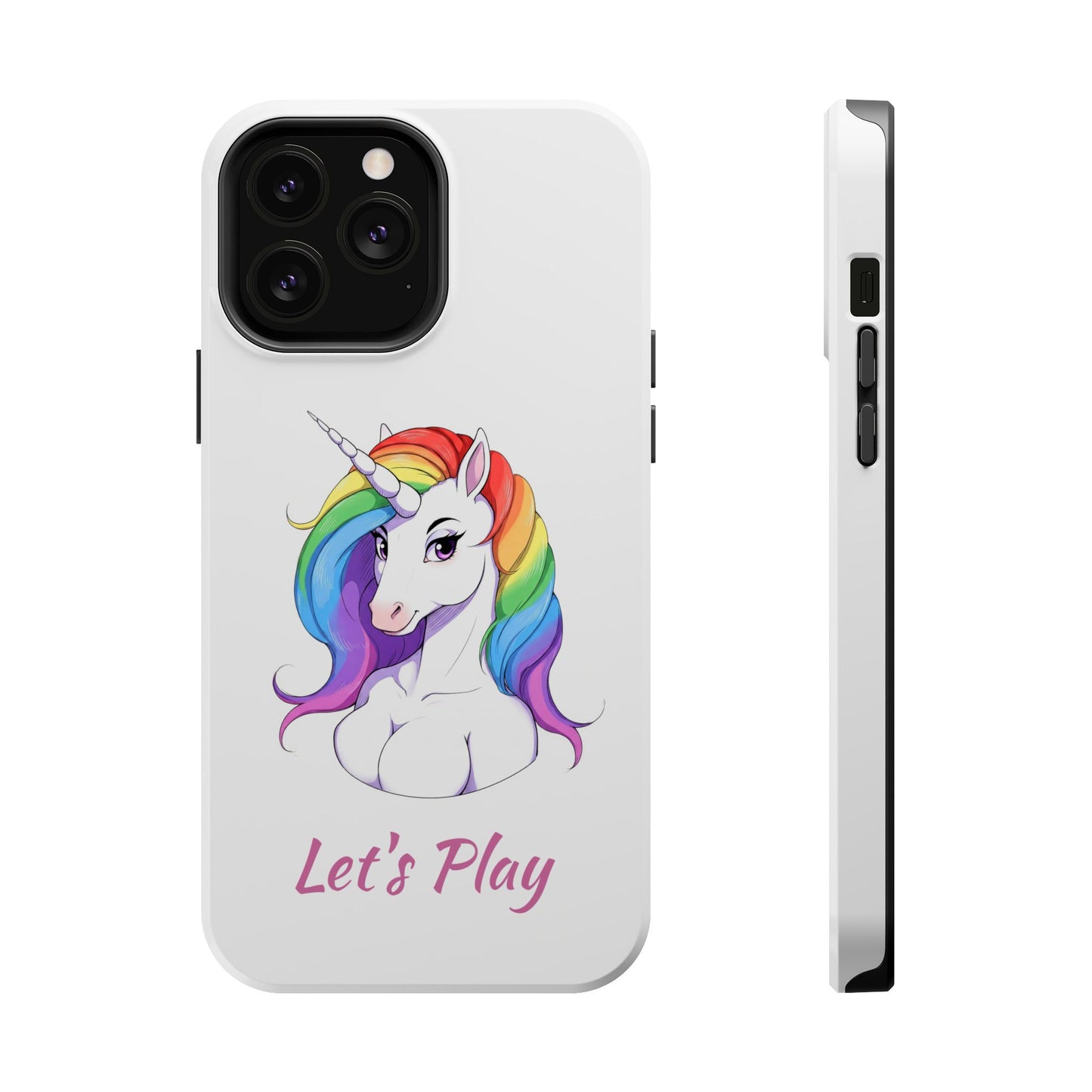Colorful Unicorn Magnetic Tough Case - Let's Play Design