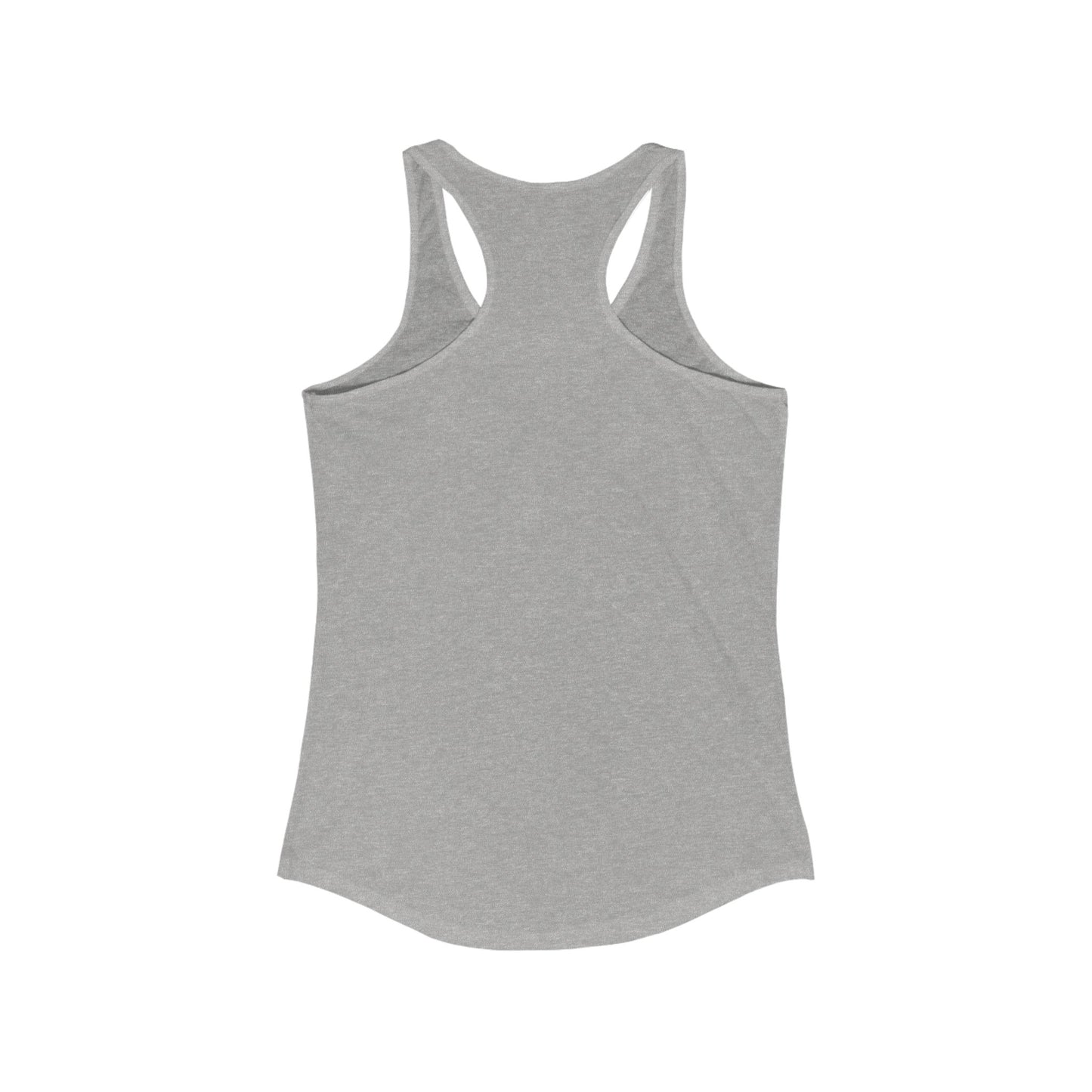 Happy Rainbow Women's Ideal Racerback Tank