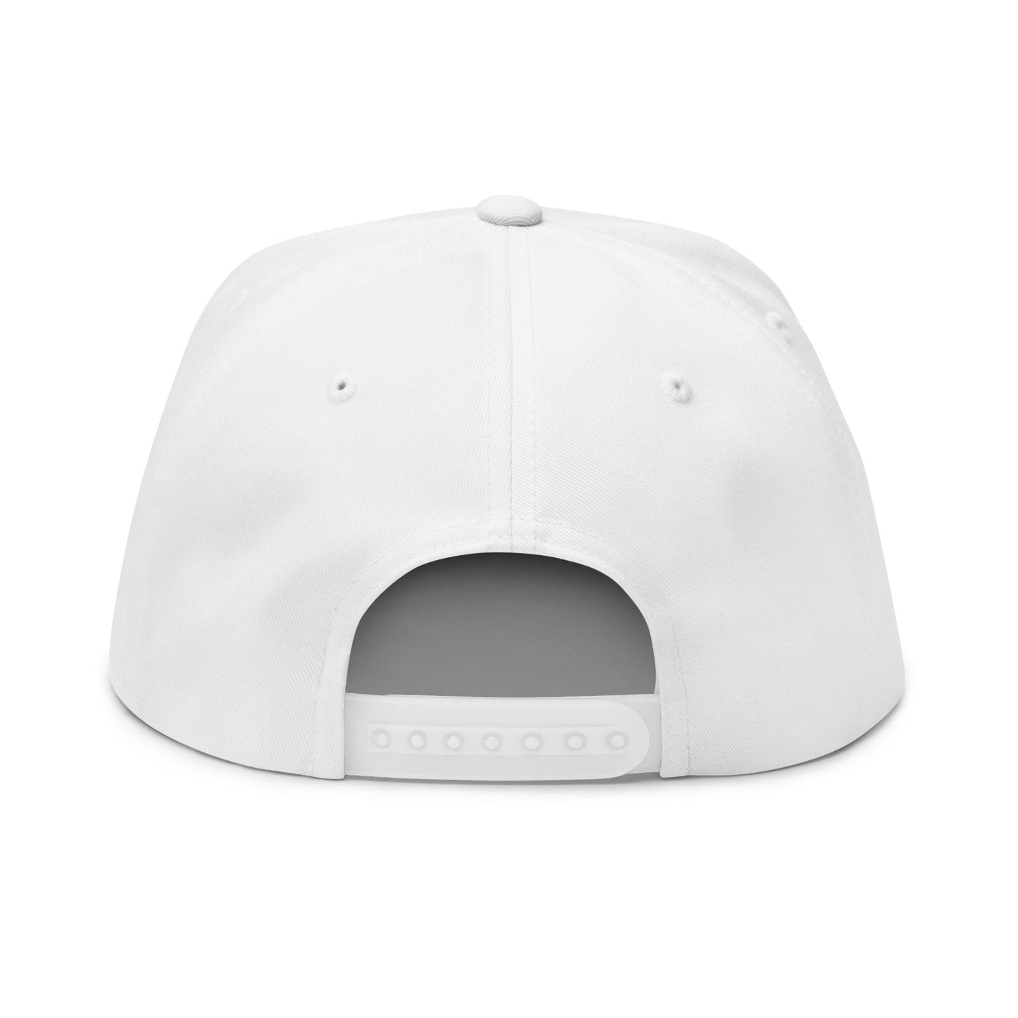 Thug Flat Bill Cap (Embroidery)