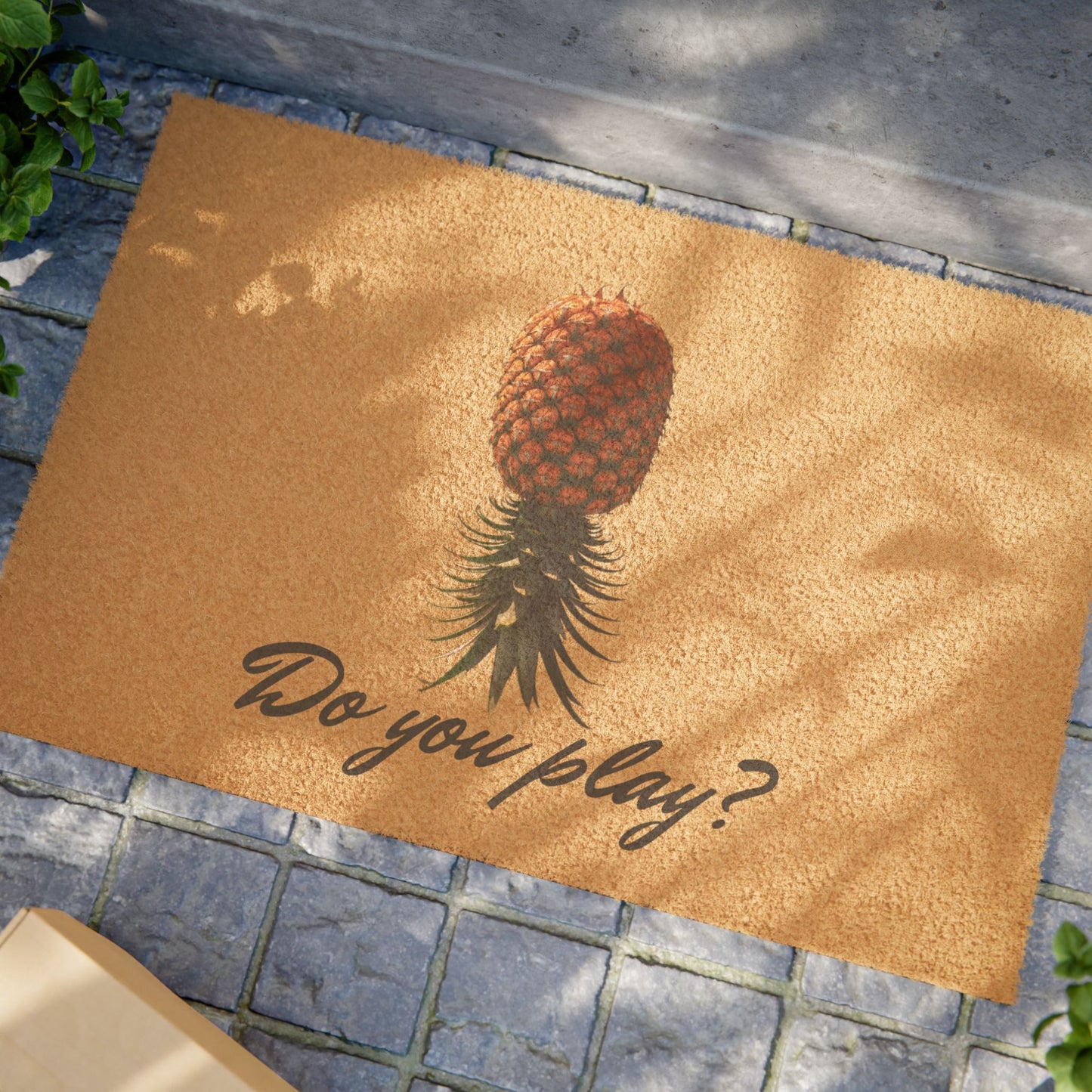 Pineapple Doormat