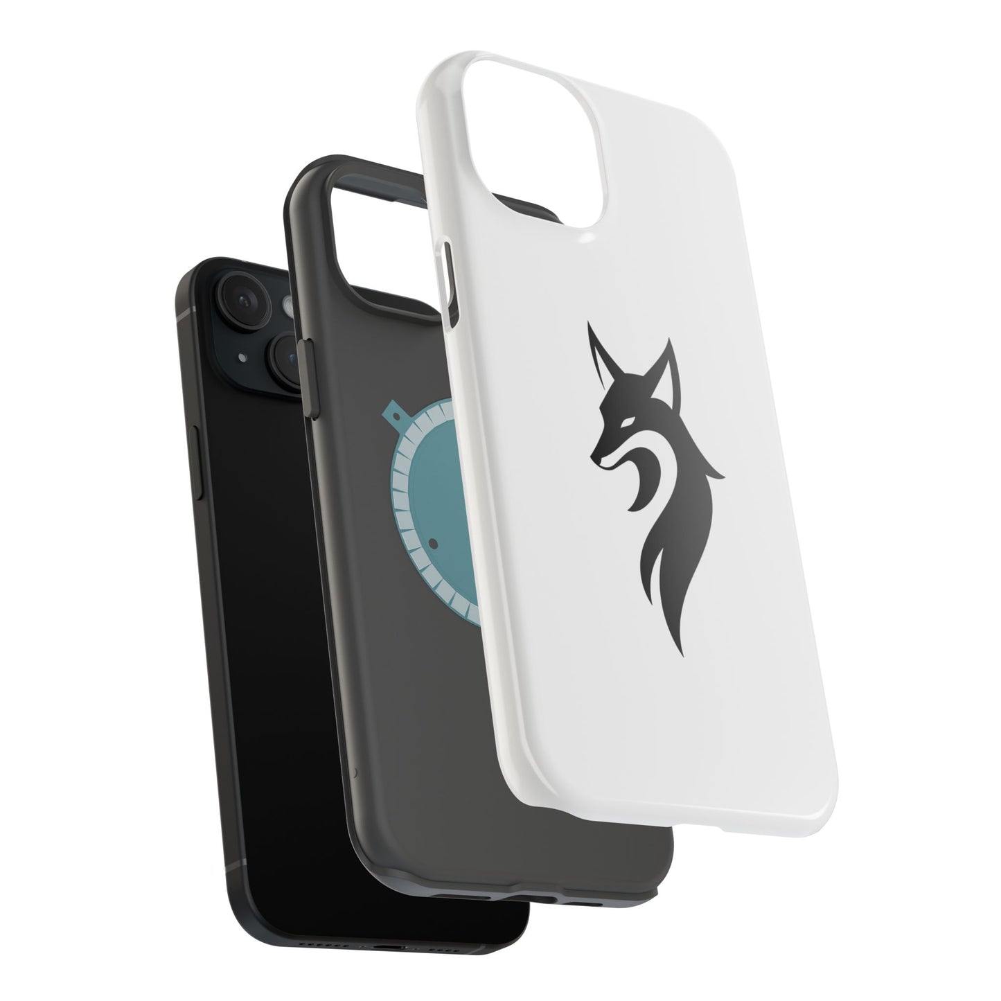 Vixen Magnetic Phone Cases - Wolf Design & Customizable Stories