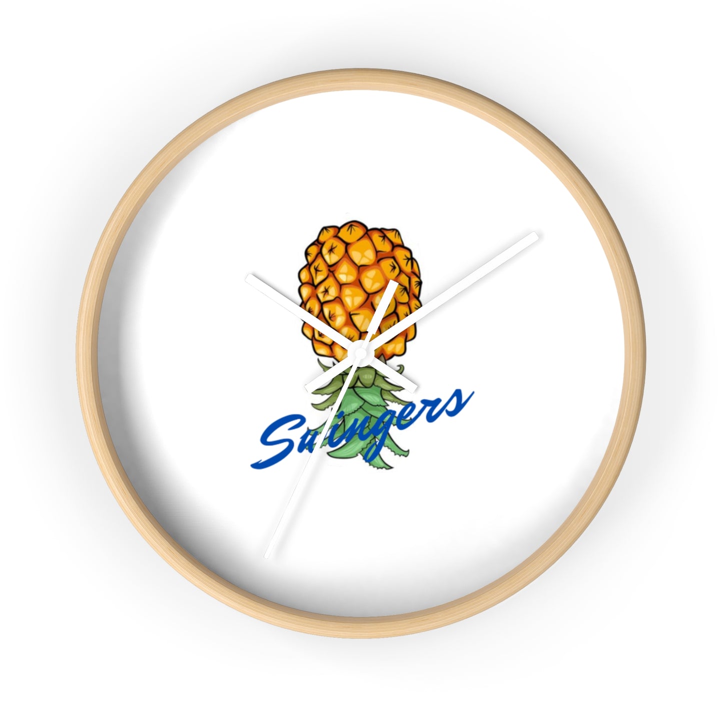 Swingers Wall Clock