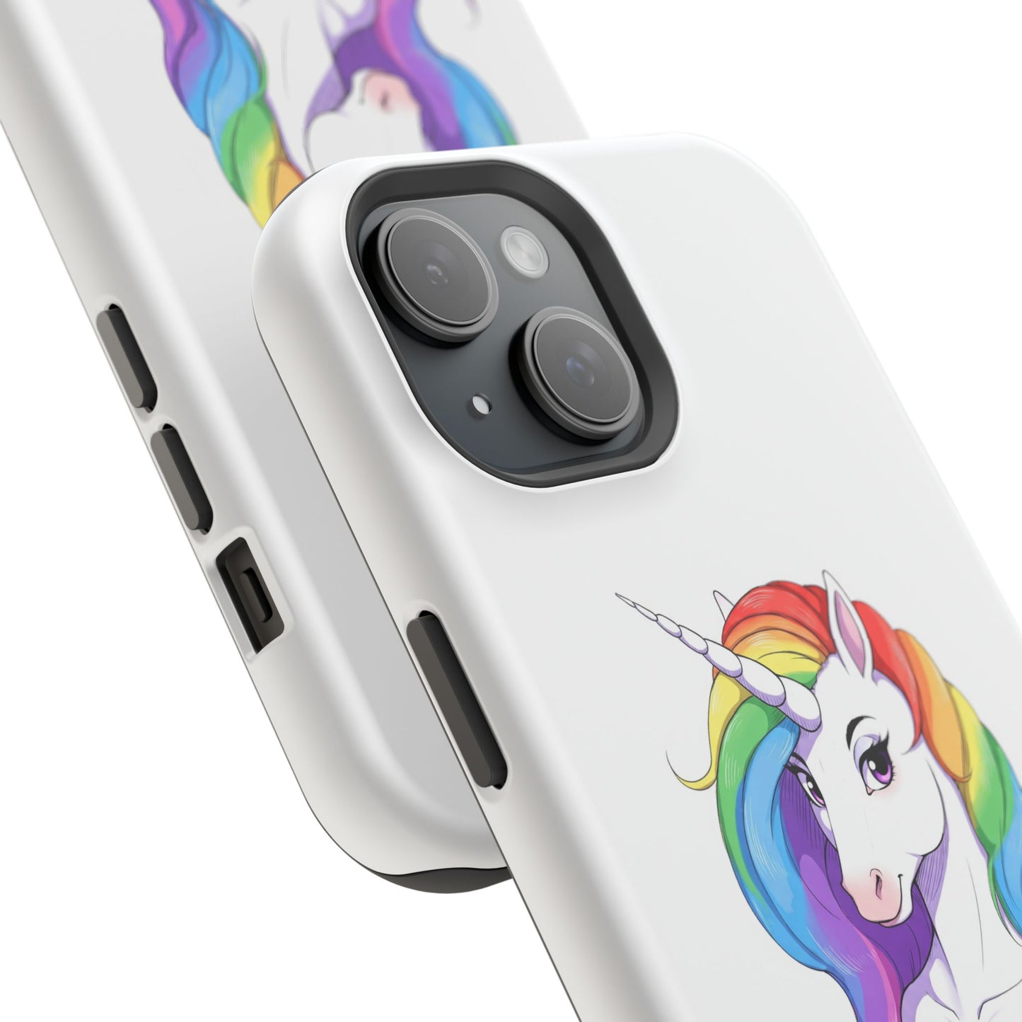Colorful Unicorn Magnetic Tough Case - Let's Play Design