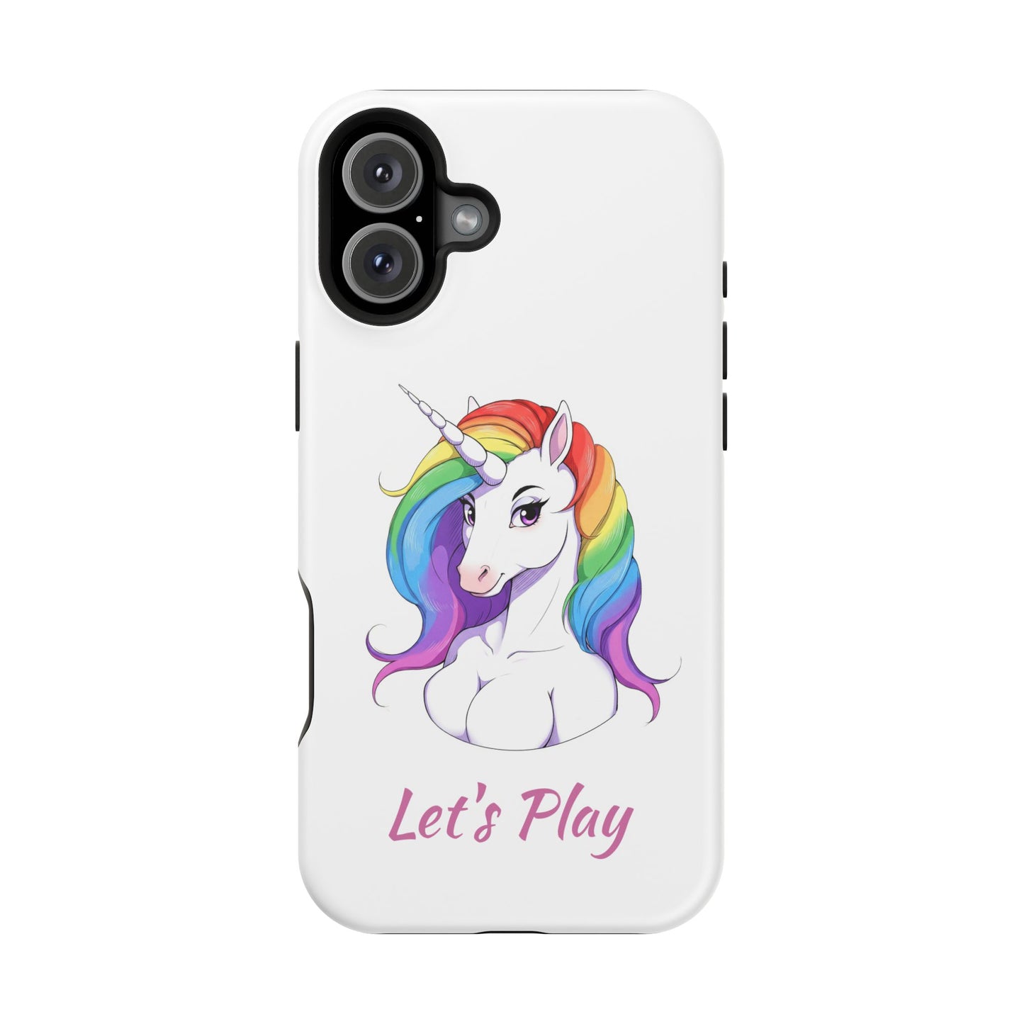 Colorful Unicorn Magnetic Tough Case - Let's Play Design