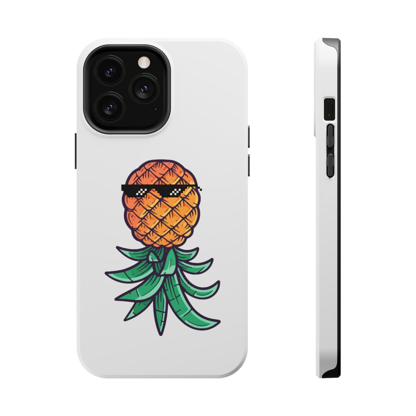 Thug Pineapple Magnetic Tough Case - Stylish Phone Protection for Summer Vibes