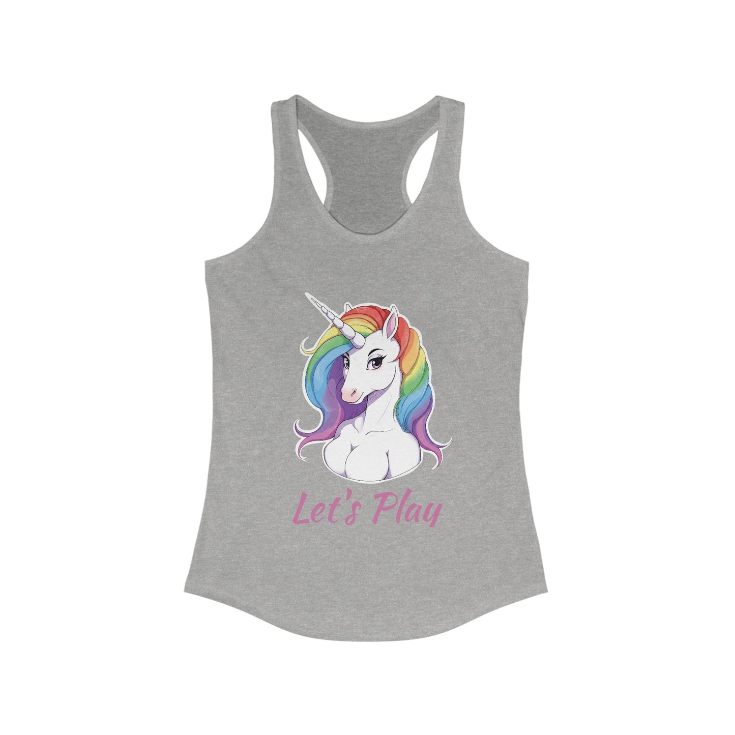 Unicorn Playful Women's Racerback Tank