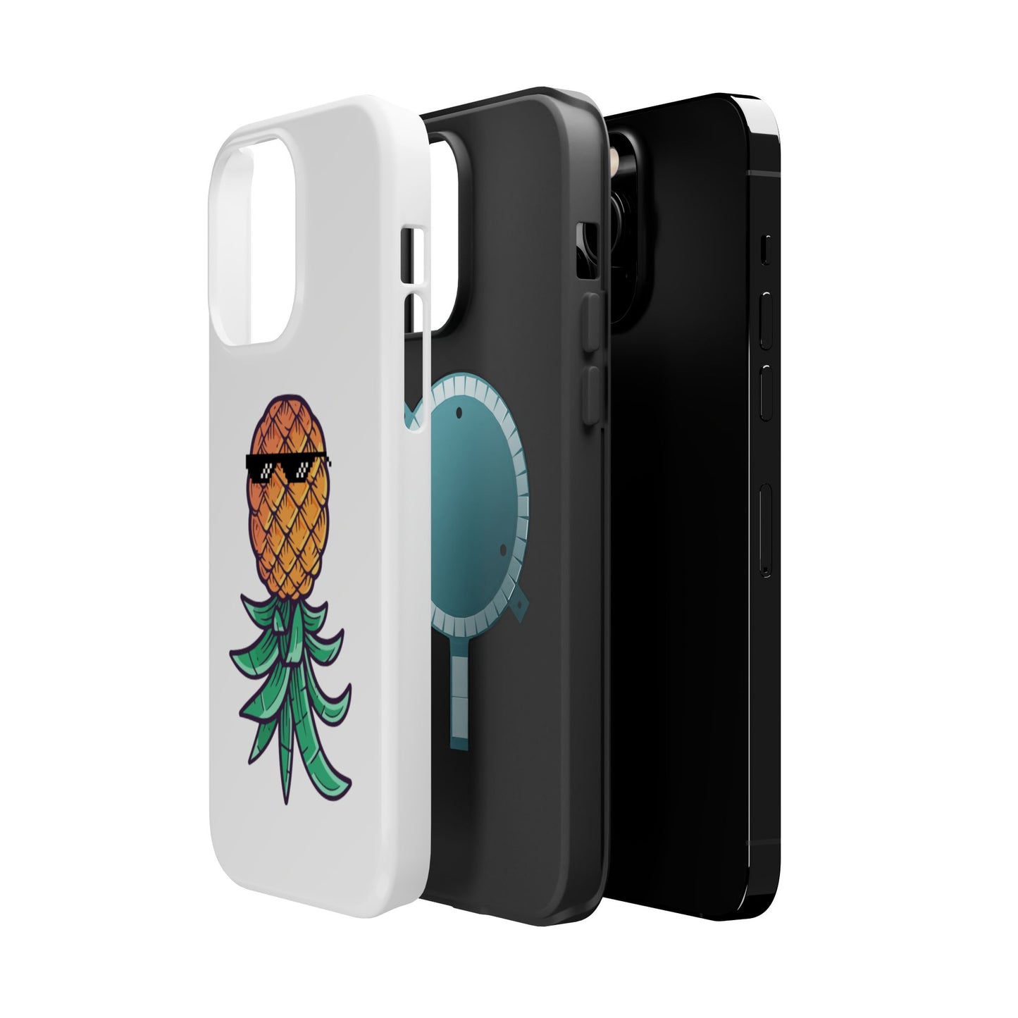 Thug Pineapple Magnetic Tough Case - Stylish Phone Protection for Summer Vibes