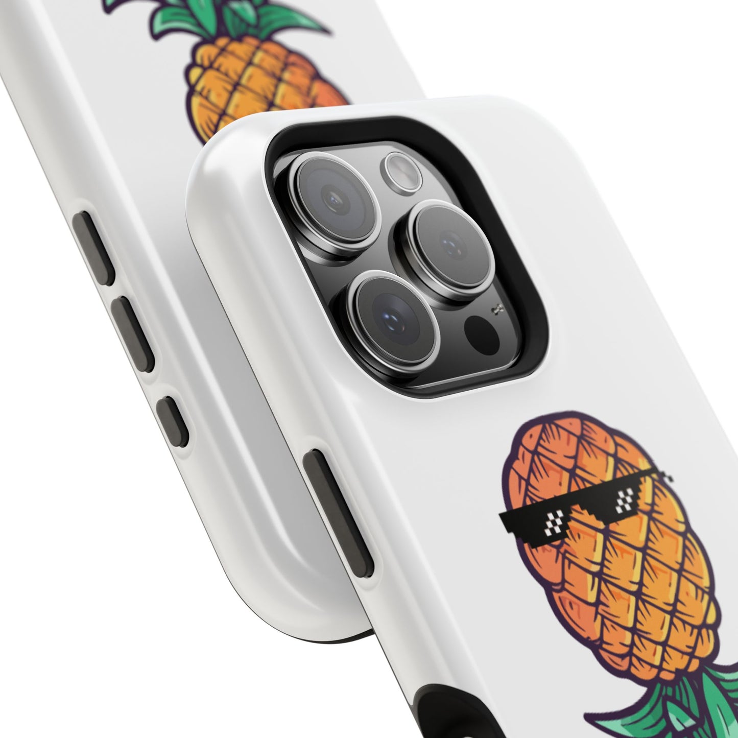Thug Pineapple Magnetic Tough Case - Stylish Phone Protection for Summer Vibes