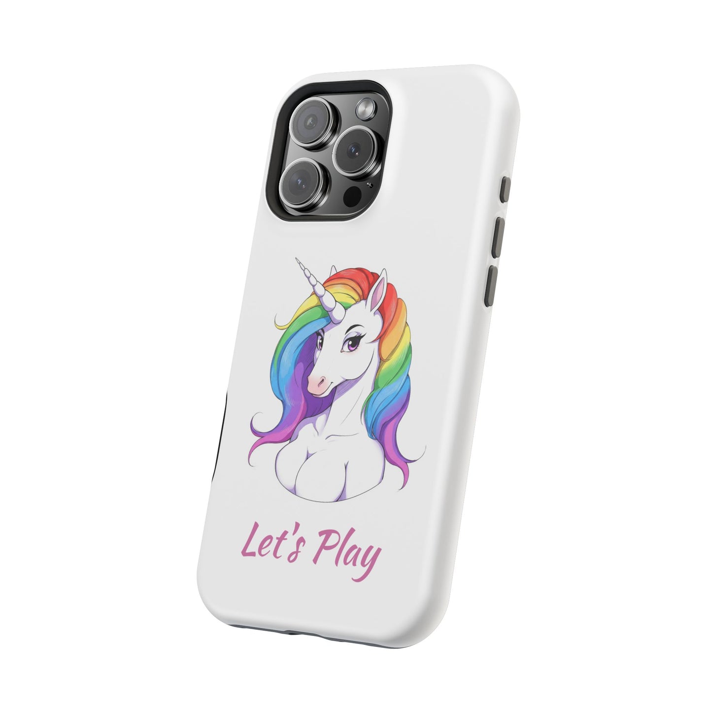Colorful Unicorn Magnetic Tough Case - Let's Play Design