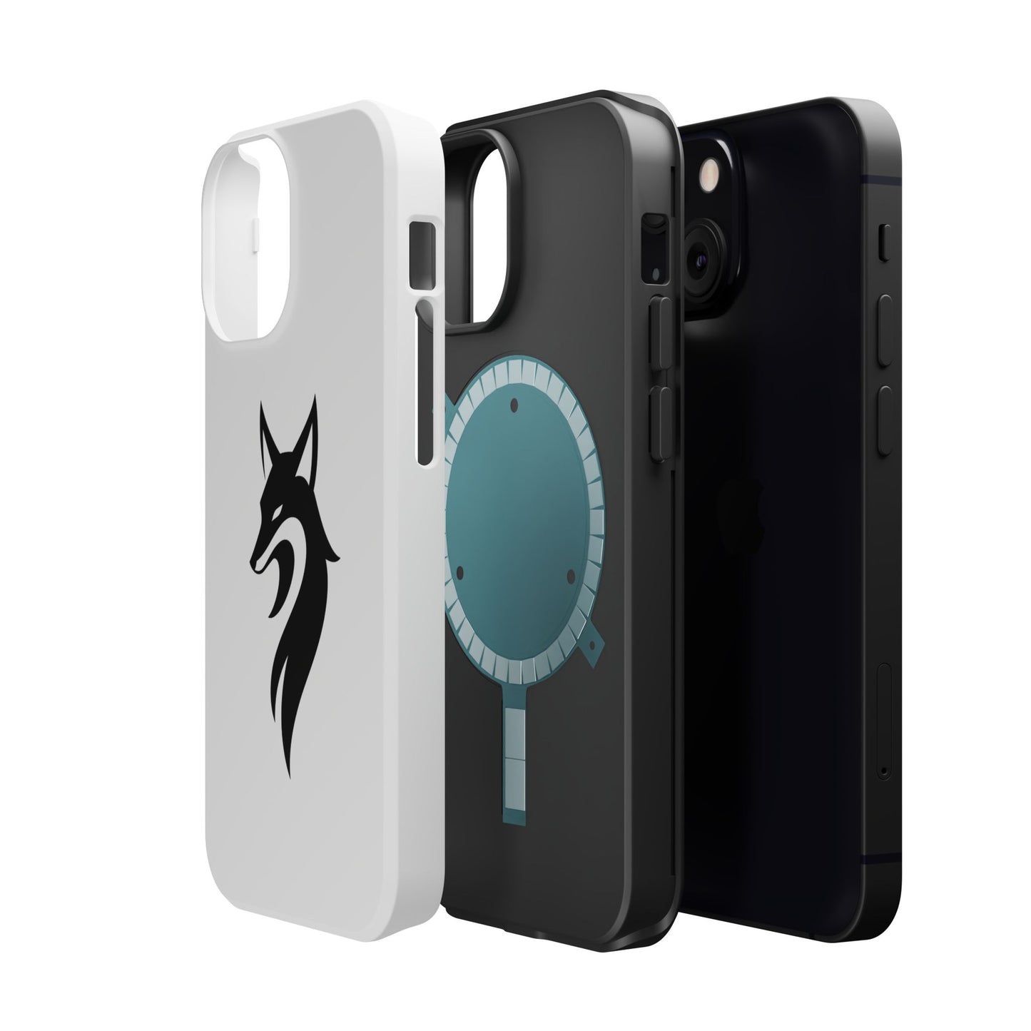 Vixen Magnetic Phone Cases - Wolf Design & Customizable Stories