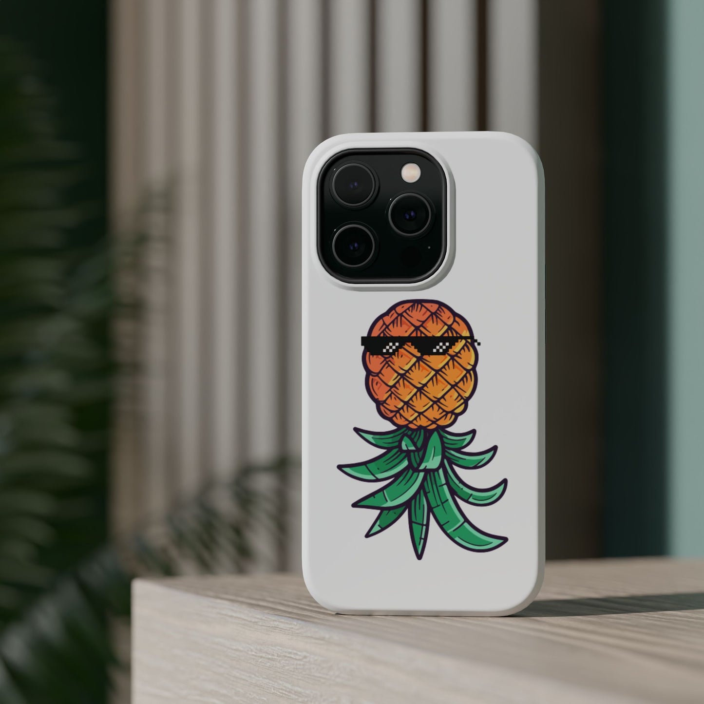 Thug Pineapple Magnetic Tough Case - Stylish Phone Protection for Summer Vibes