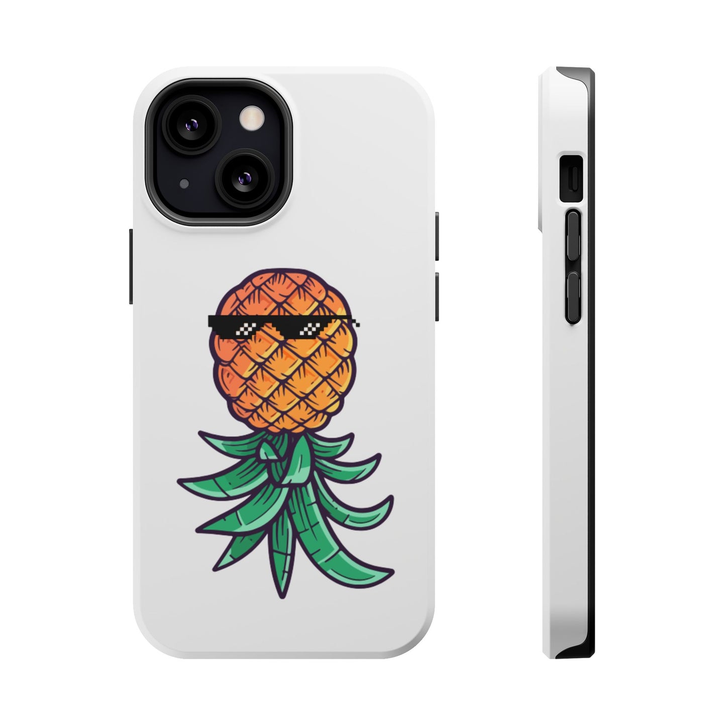 Thug Pineapple Magnetic Tough Case - Stylish Phone Protection for Summer Vibes