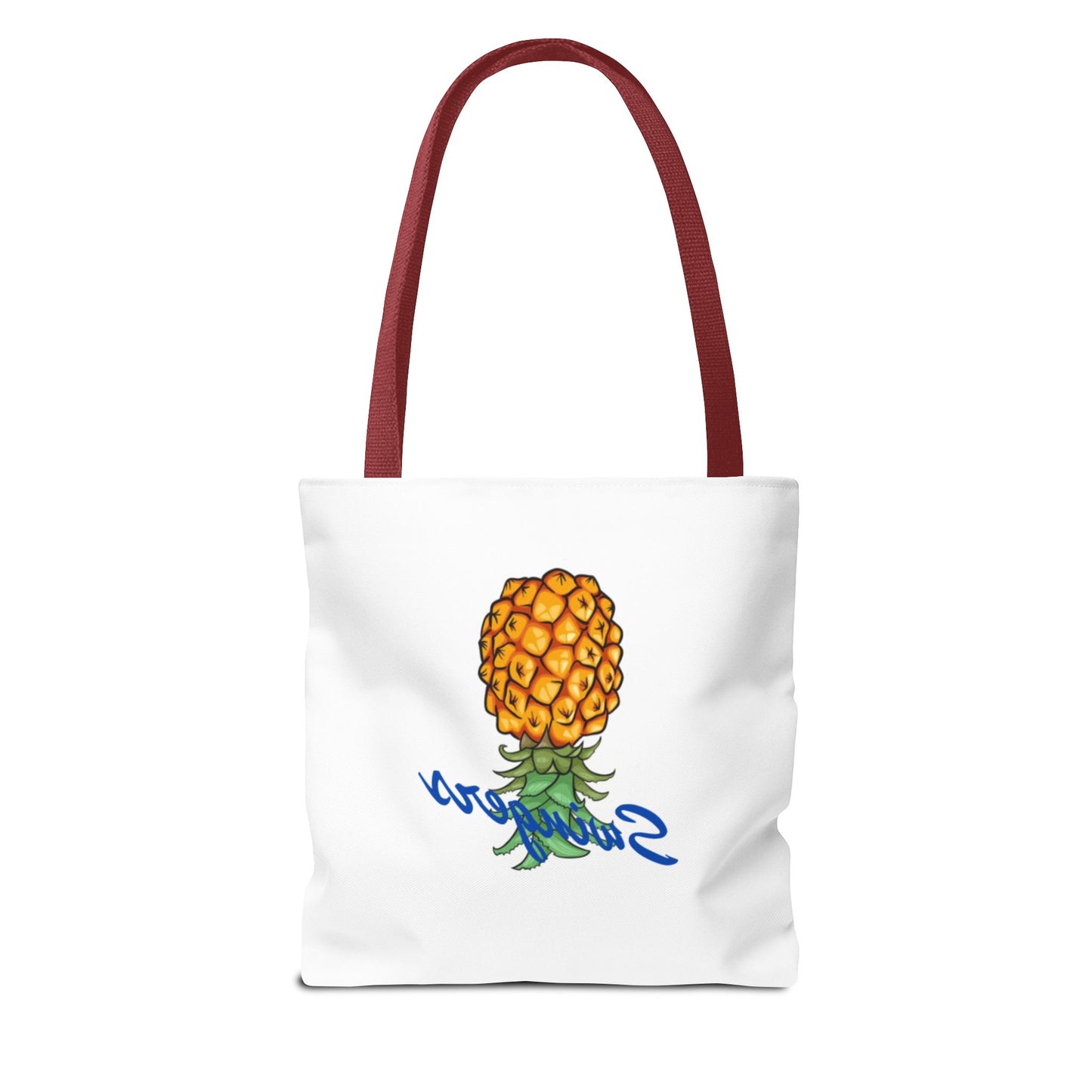 Swingers Pineapple Tote Bag - Fun Beach & Grocery Shopping Bag