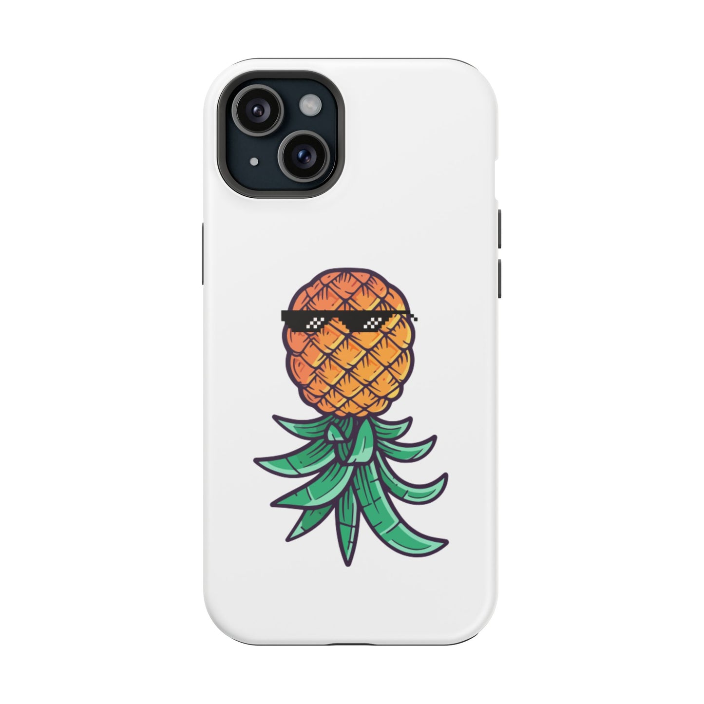 Thug Pineapple Magnetic Tough Case - Stylish Phone Protection for Summer Vibes