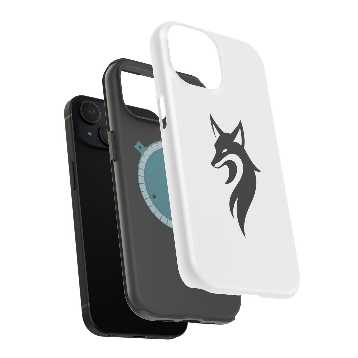 Vixen Magnetic Phone Cases - Wolf Design & Customizable Stories