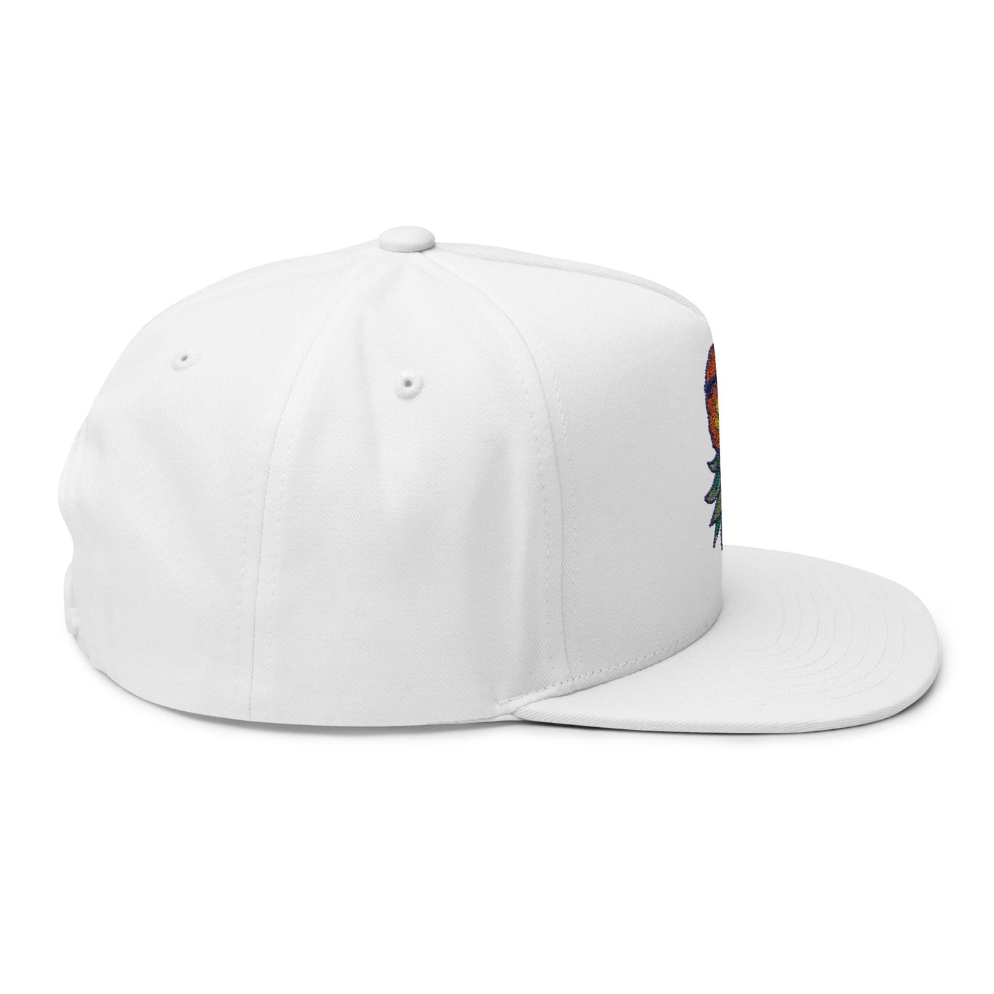 Thug Flat Bill Cap (Embroidery)