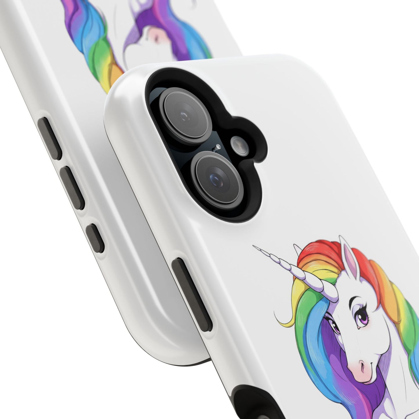 Colorful Unicorn Magnetic Tough Case - Let's Play Design
