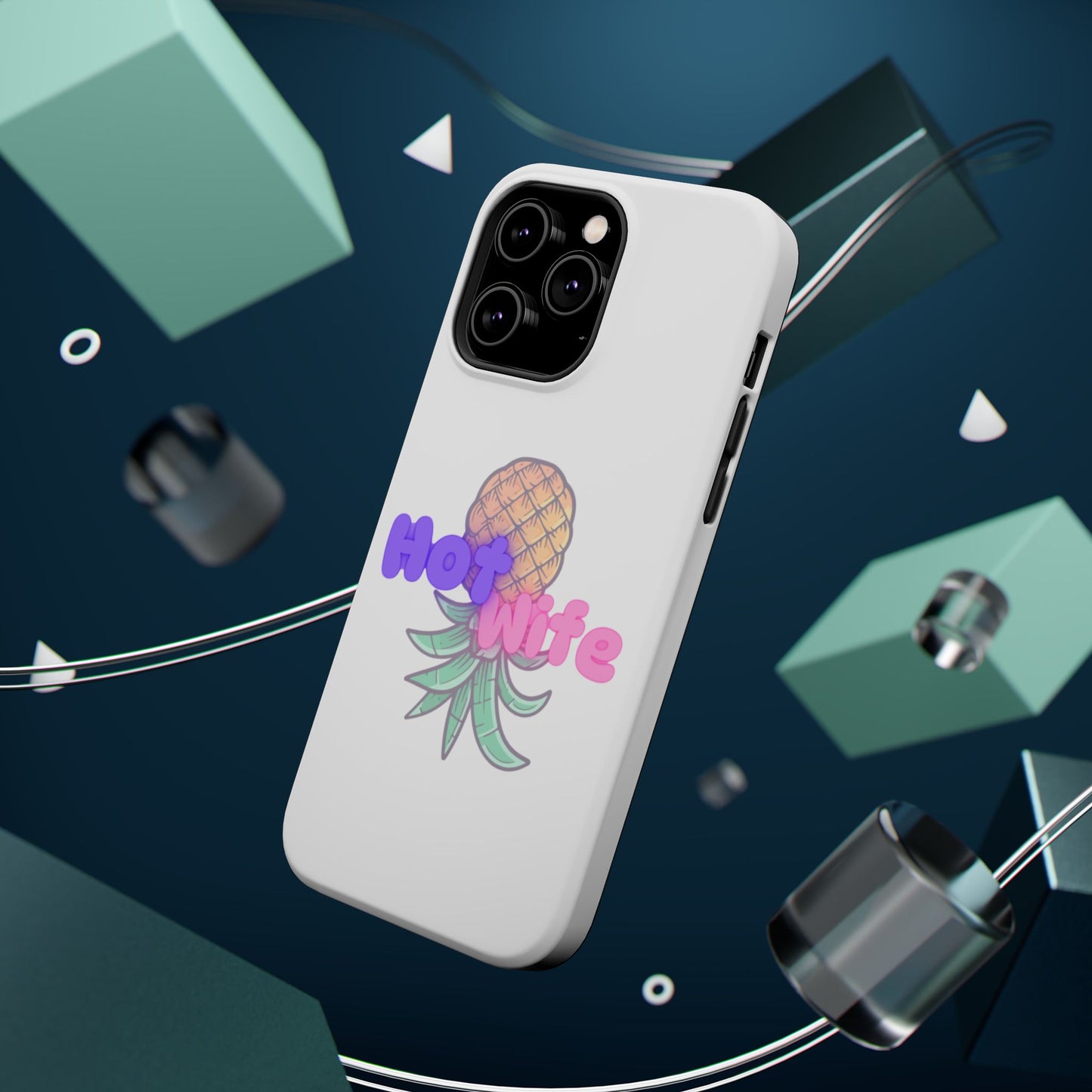 Hotwife Pineapple Magnetic Tough Case