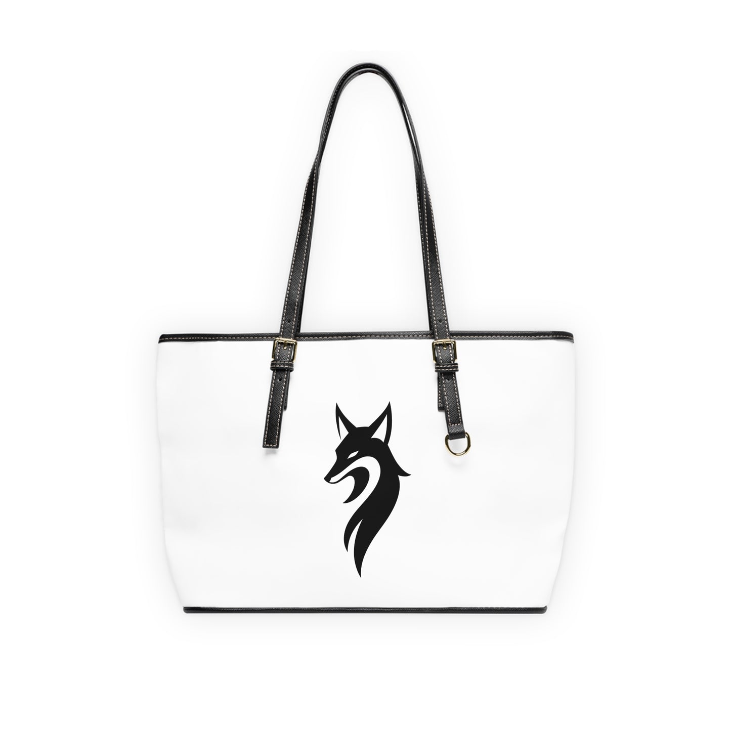 Vixen PU Leather Shoulder Bag - Stylish Tote for Animal Lovers