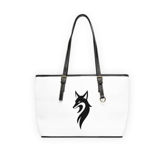 Vixen PU Leather Shoulder Bag - Stylish Tote for Animal Lovers