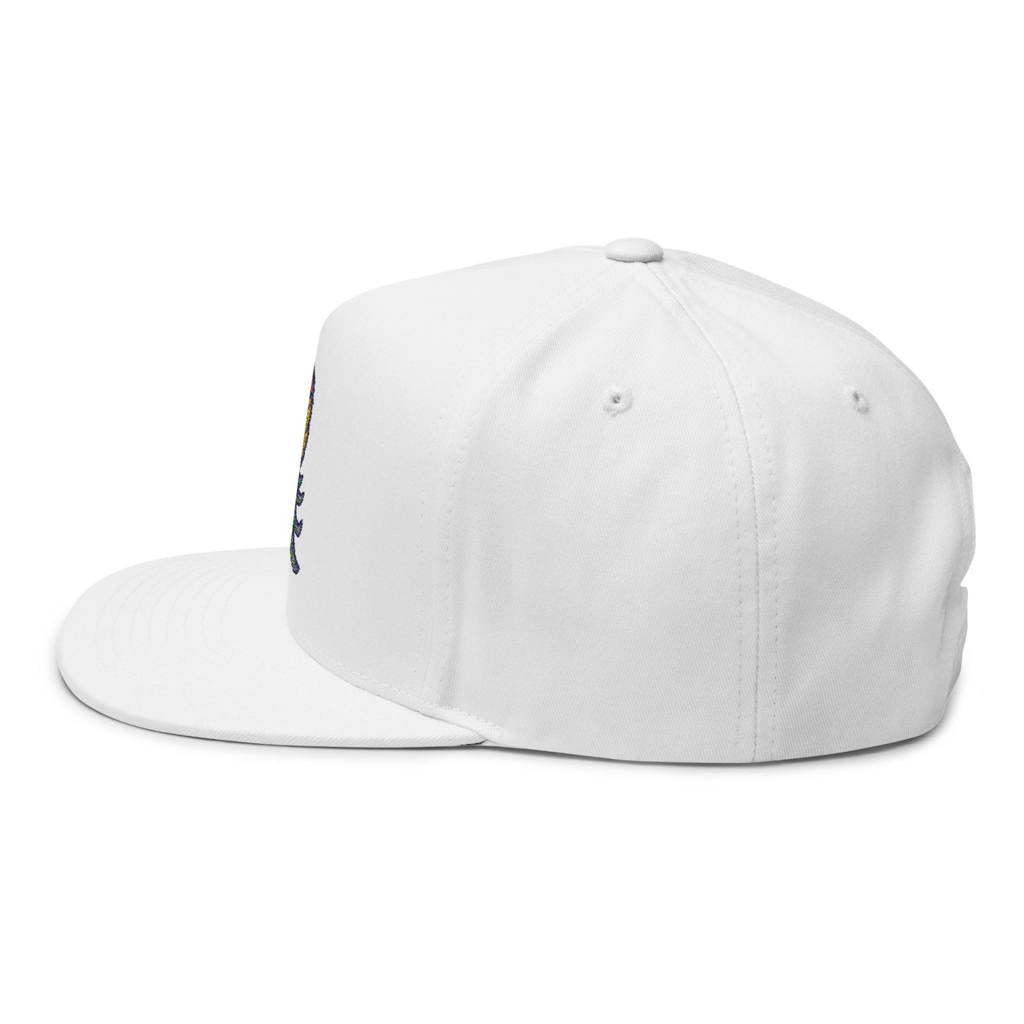 Thug Flat Bill Cap (Embroidery)
