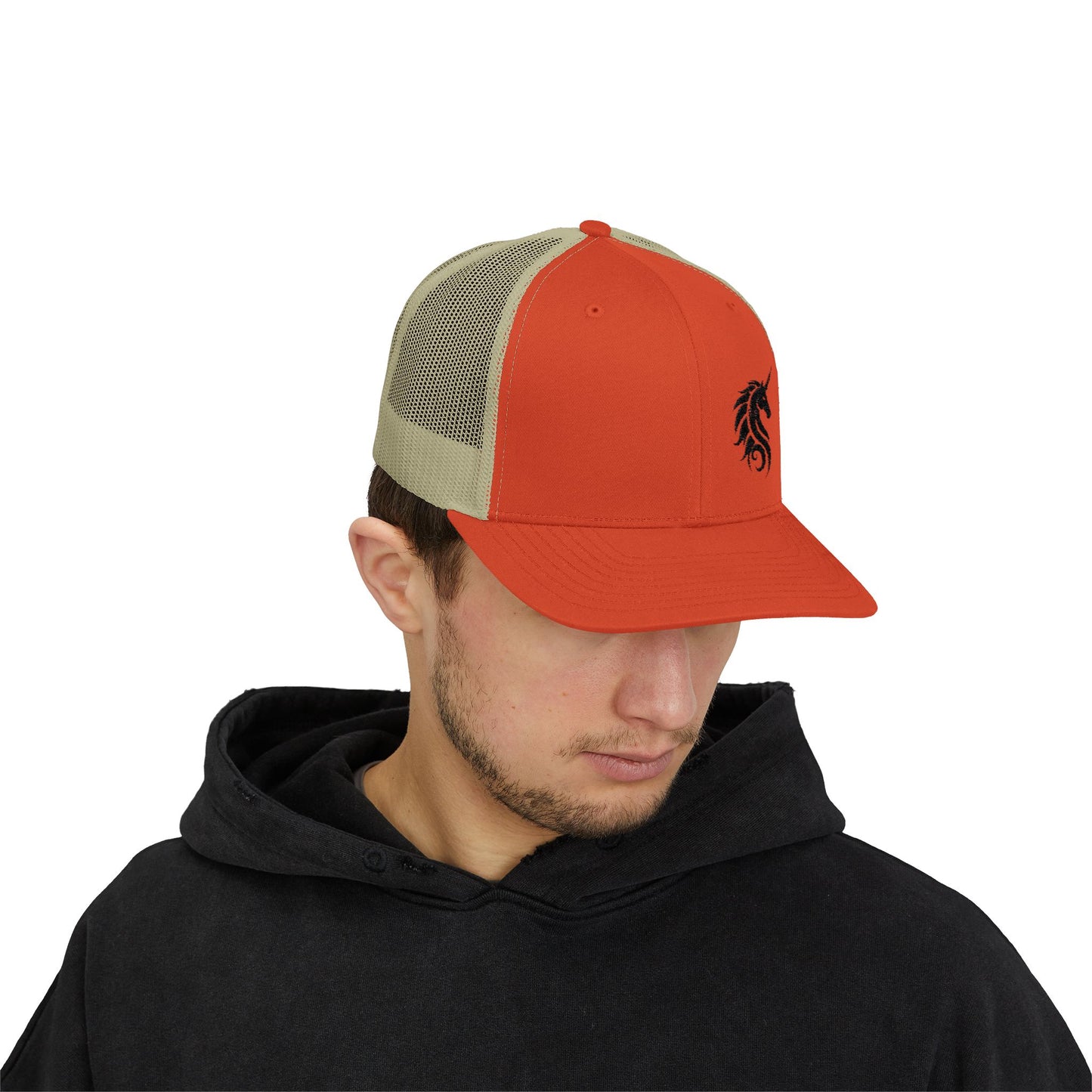 Unicorn Snapback Trucker Cap