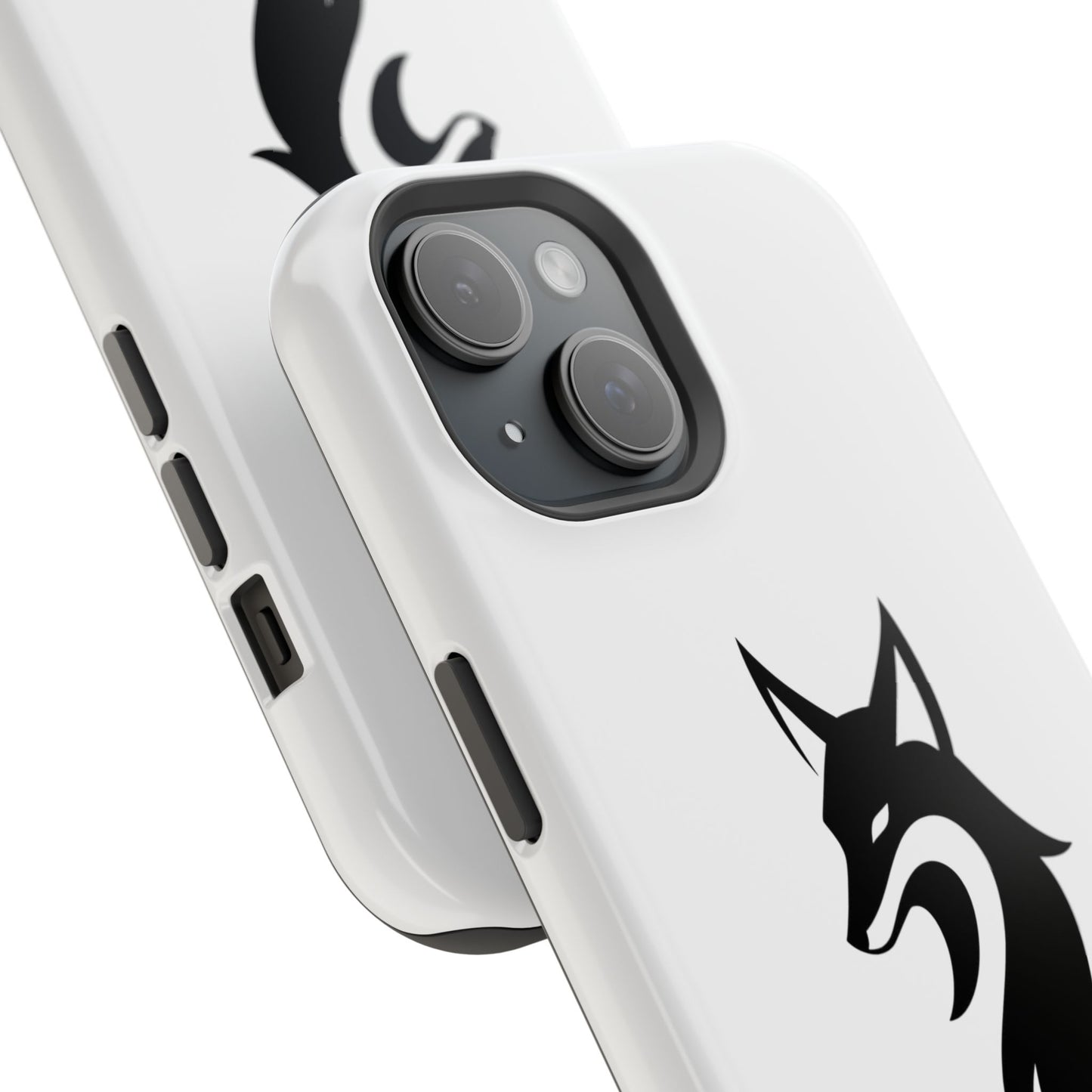 Vixen Magnetic Phone Cases - Wolf Design & Customizable Stories