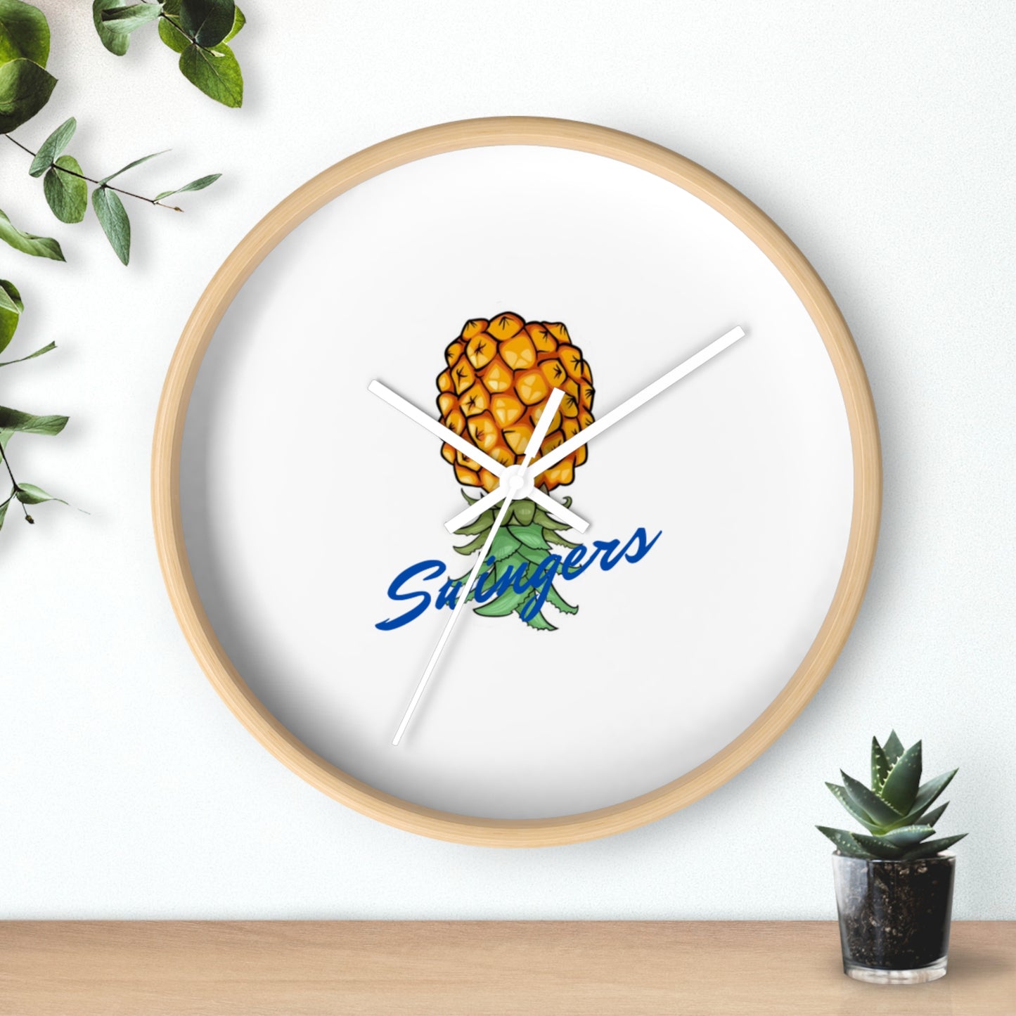 Swingers Wall Clock