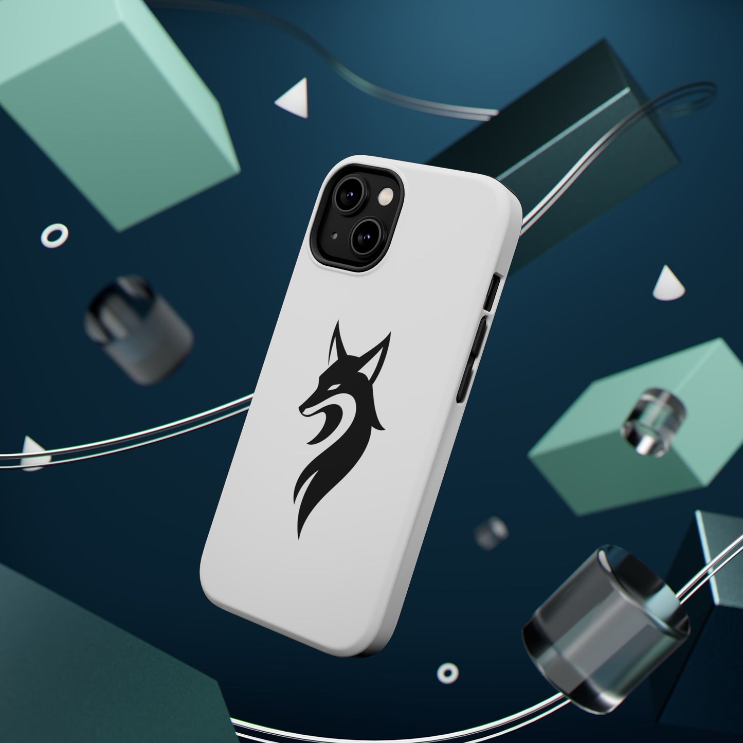 Vixen Magnetic Phone Cases - Wolf Design & Customizable Stories