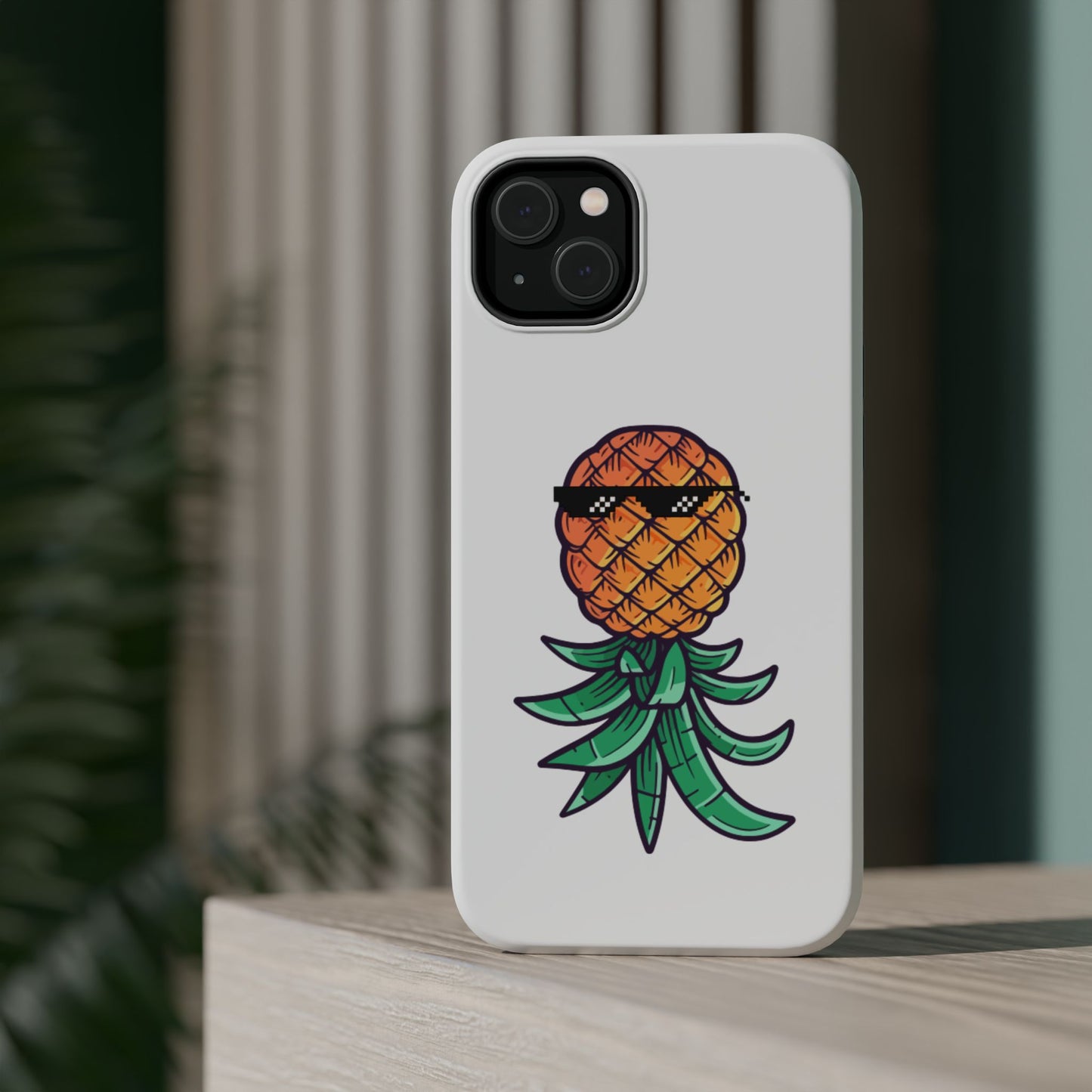 Thug Pineapple Magnetic Tough Case - Stylish Phone Protection for Summer Vibes