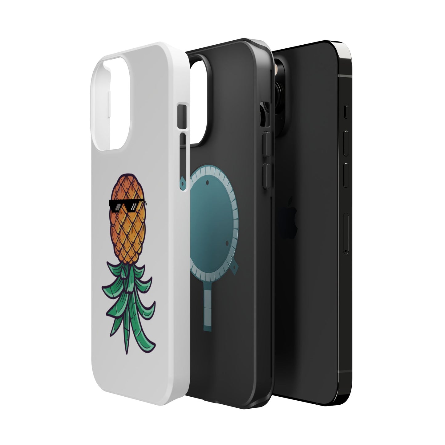 Thug Pineapple Magnetic Tough Case - Stylish Phone Protection for Summer Vibes