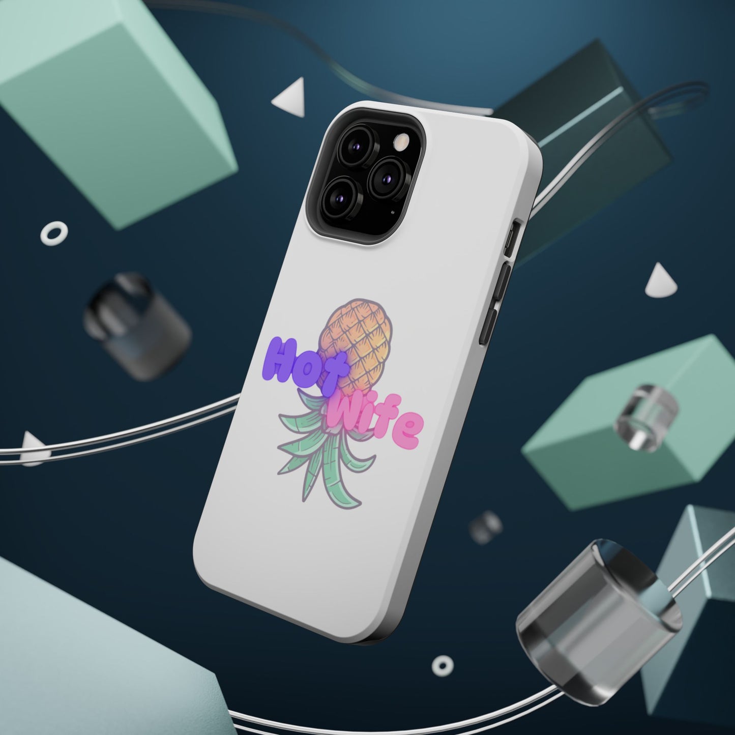Hotwife Pineapple Magnetic Tough Case