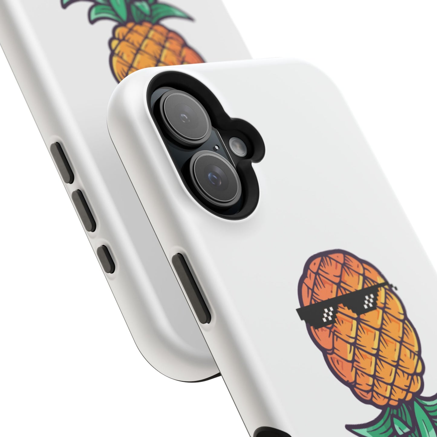 Thug Pineapple Magnetic Tough Case - Stylish Phone Protection for Summer Vibes