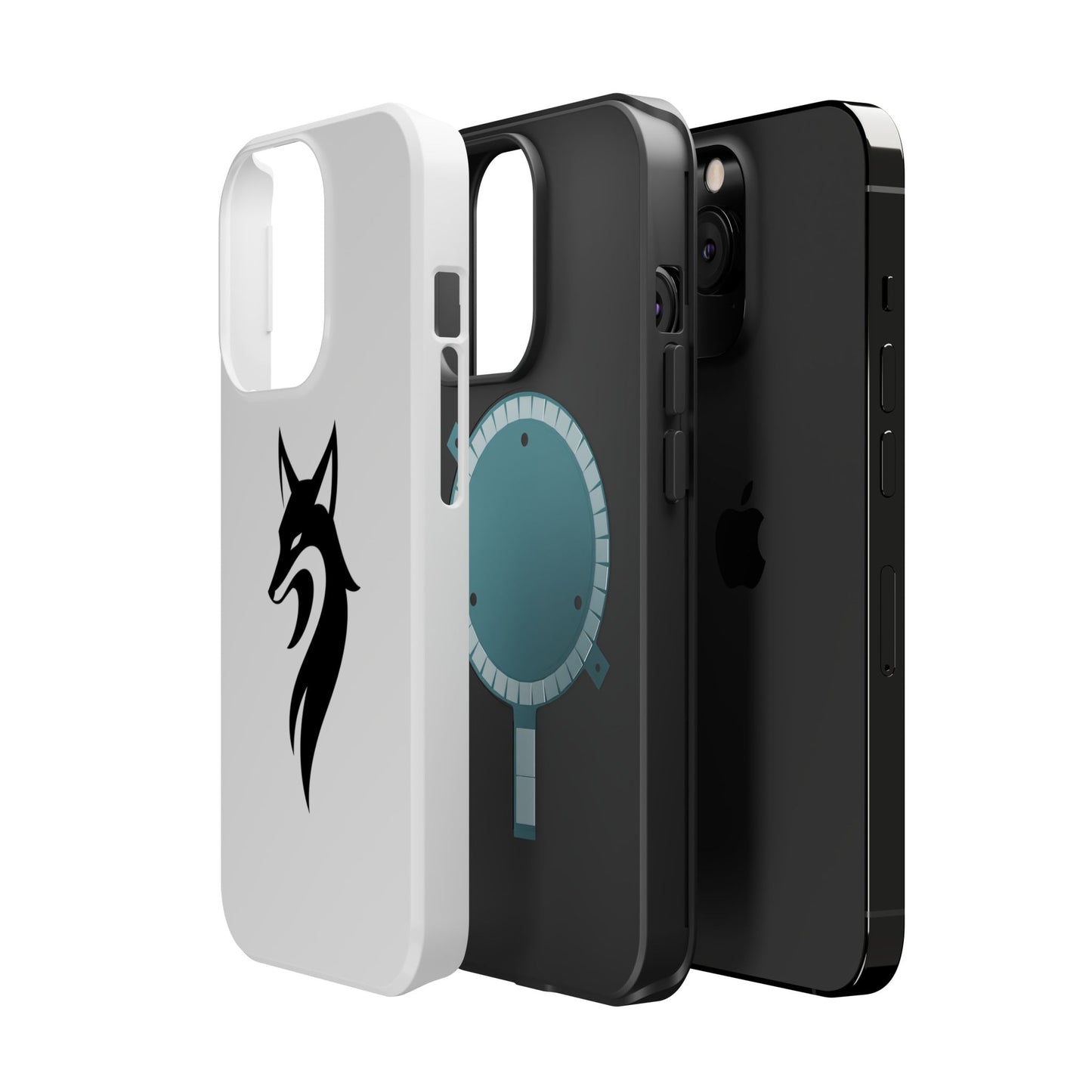 Vixen Magnetic Phone Cases - Wolf Design & Customizable Stories