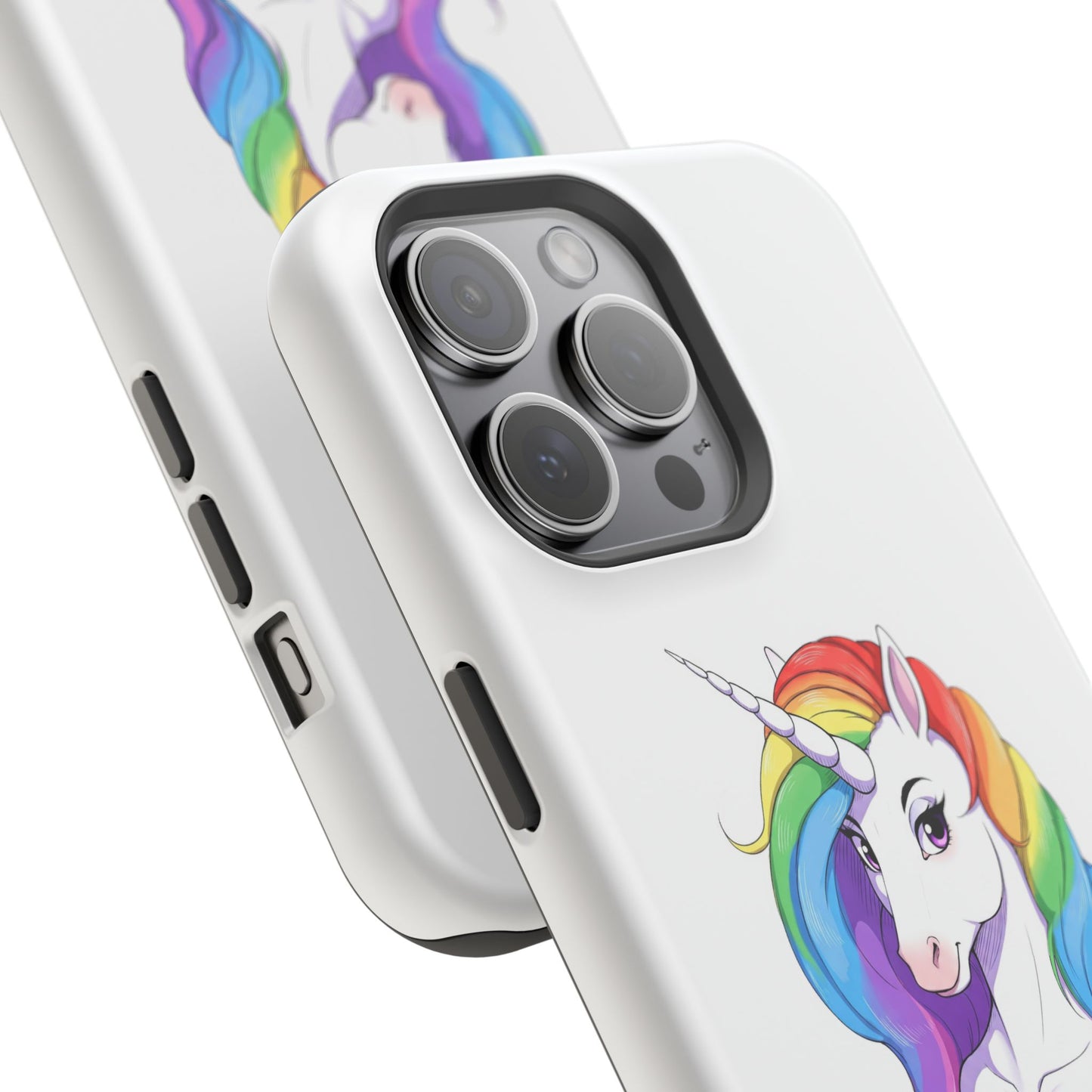 Colorful Unicorn Magnetic Tough Case - Let's Play Design
