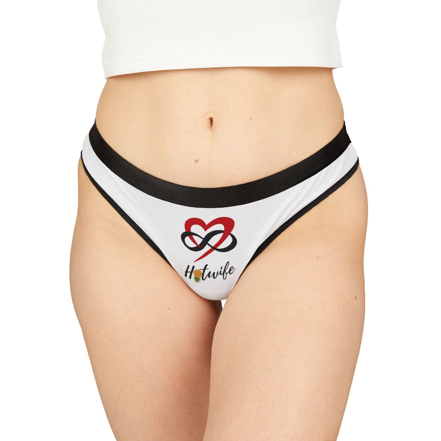 Hotwife Women's Thongs (AOP)
