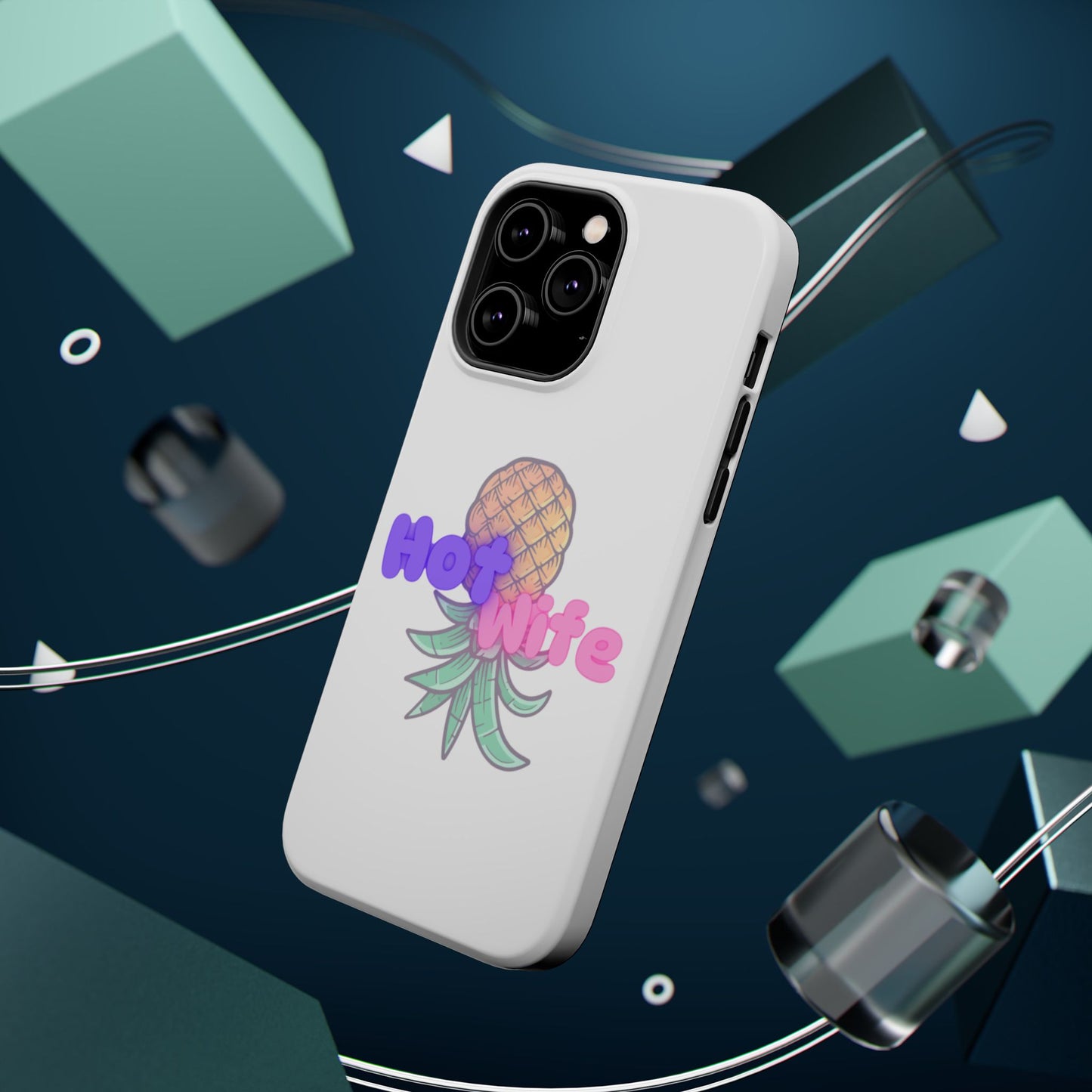 Hotwife Pineapple Magnetic Tough Case