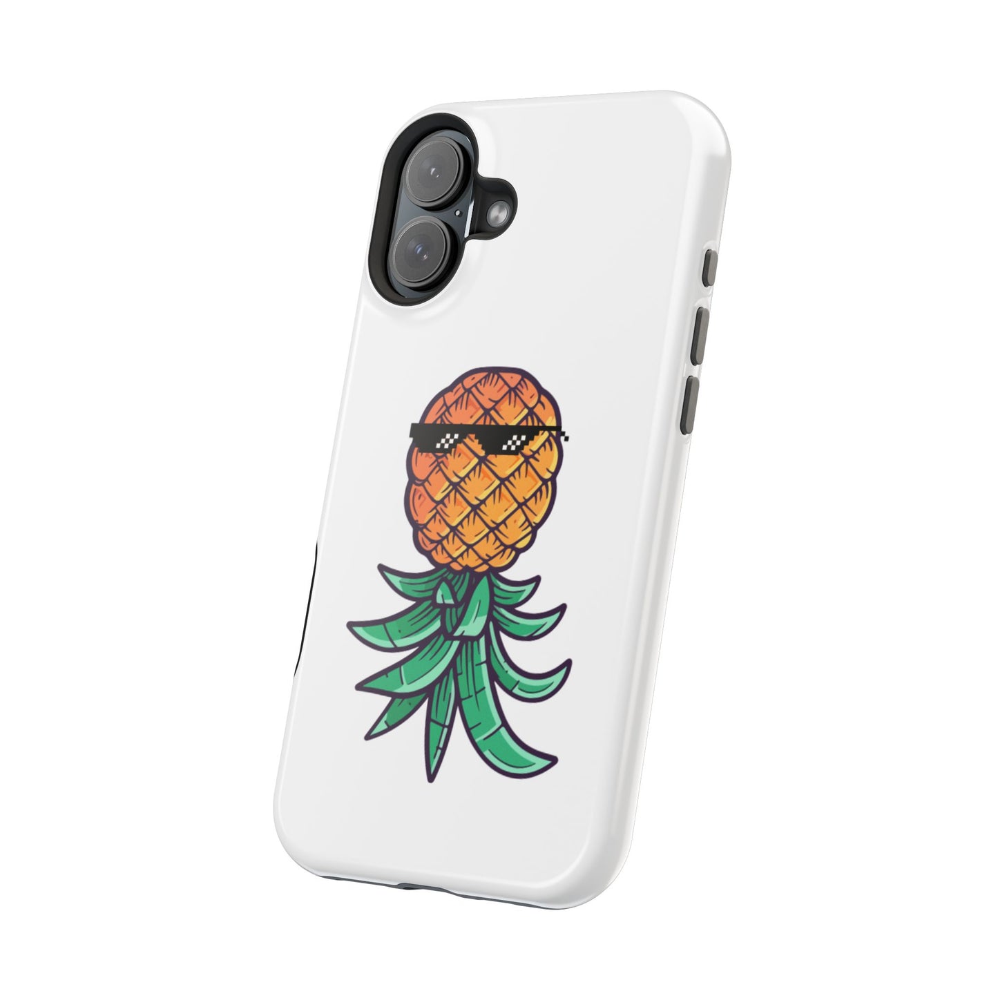 Thug Pineapple Magnetic Tough Case - Stylish Phone Protection for Summer Vibes