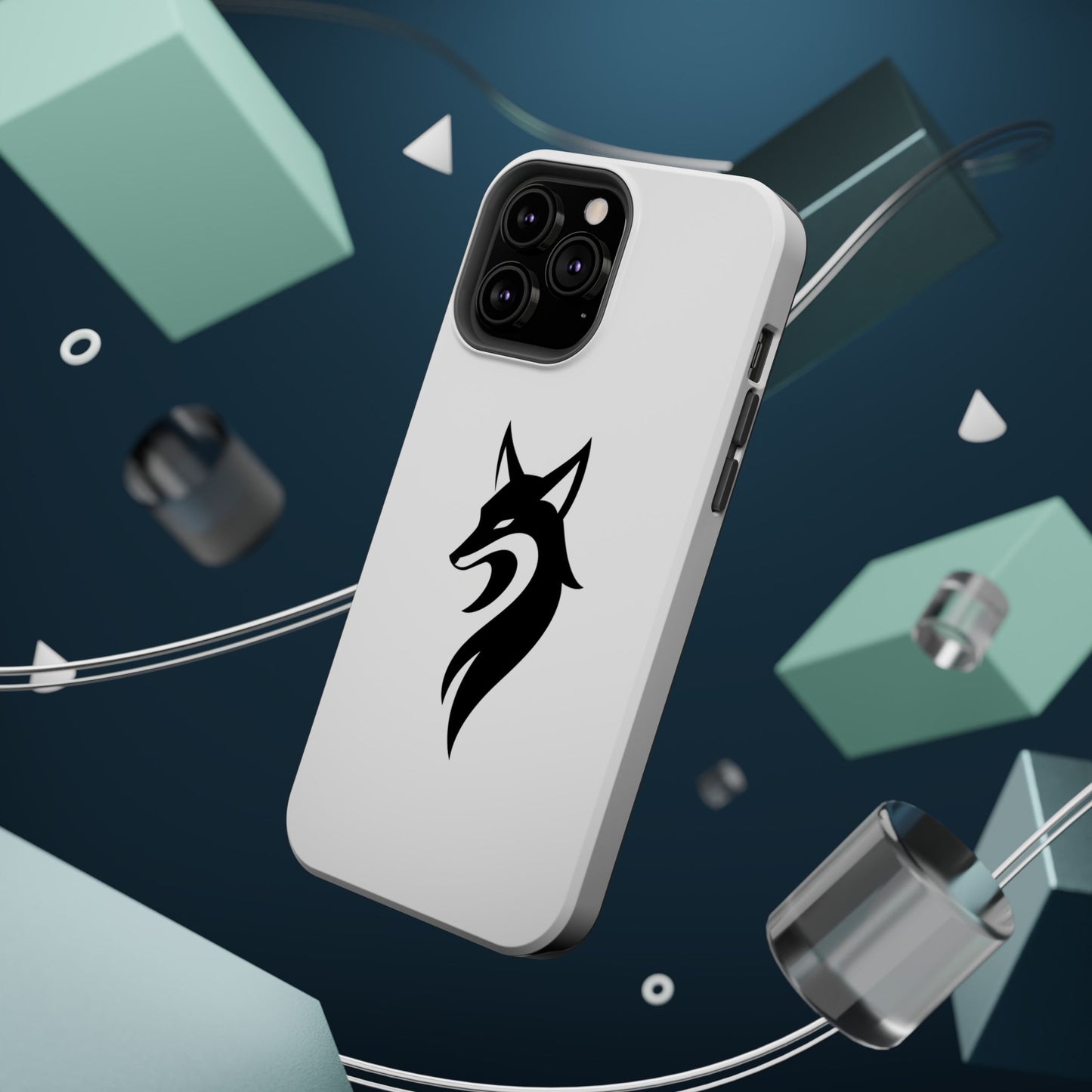 Vixen Magnetic Phone Cases - Wolf Design & Customizable Stories