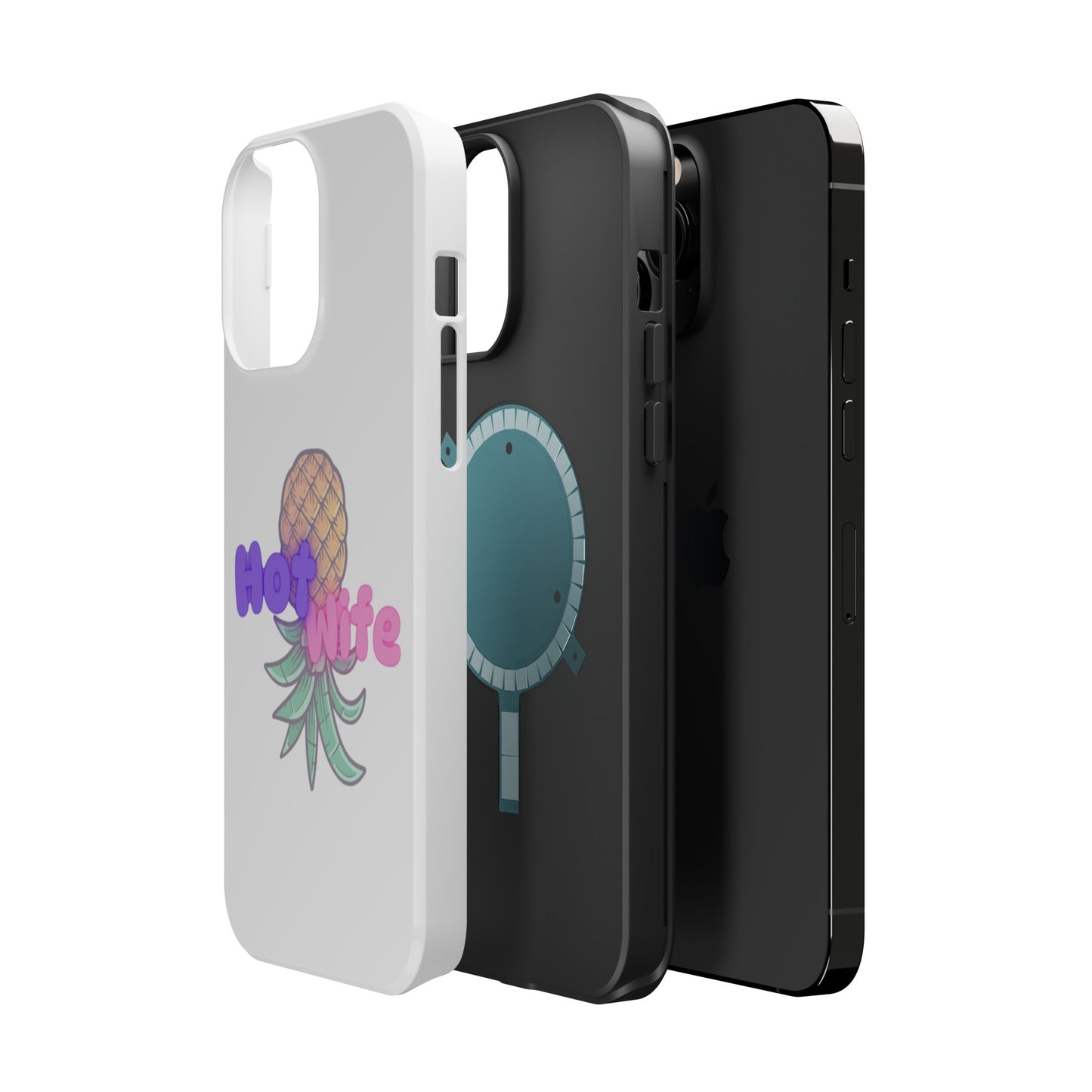 Hotwife Pineapple Magnetic Tough Case