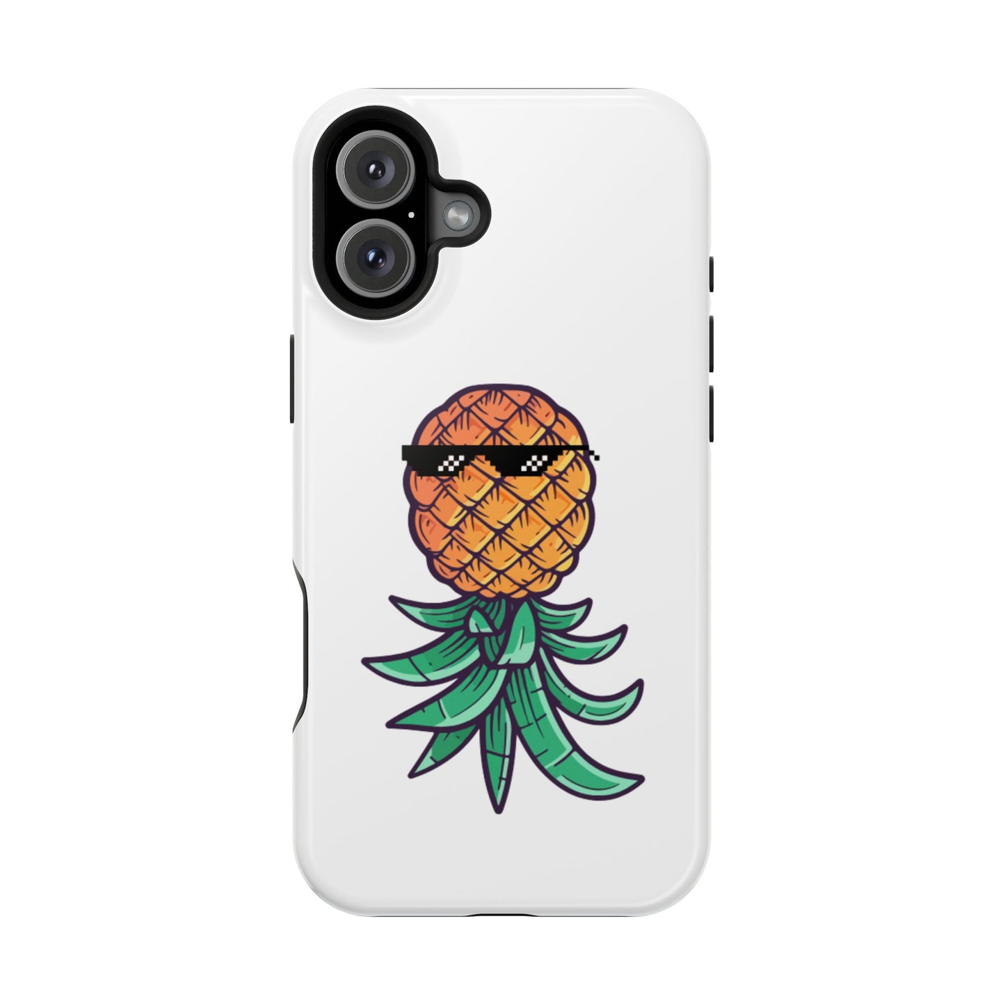 Thug Pineapple Magnetic Tough Case - Stylish Phone Protection for Summer Vibes