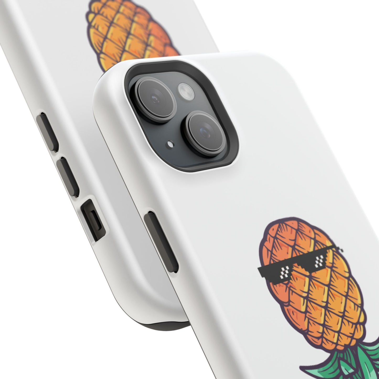 Thug Pineapple Magnetic Tough Case - Stylish Phone Protection for Summer Vibes