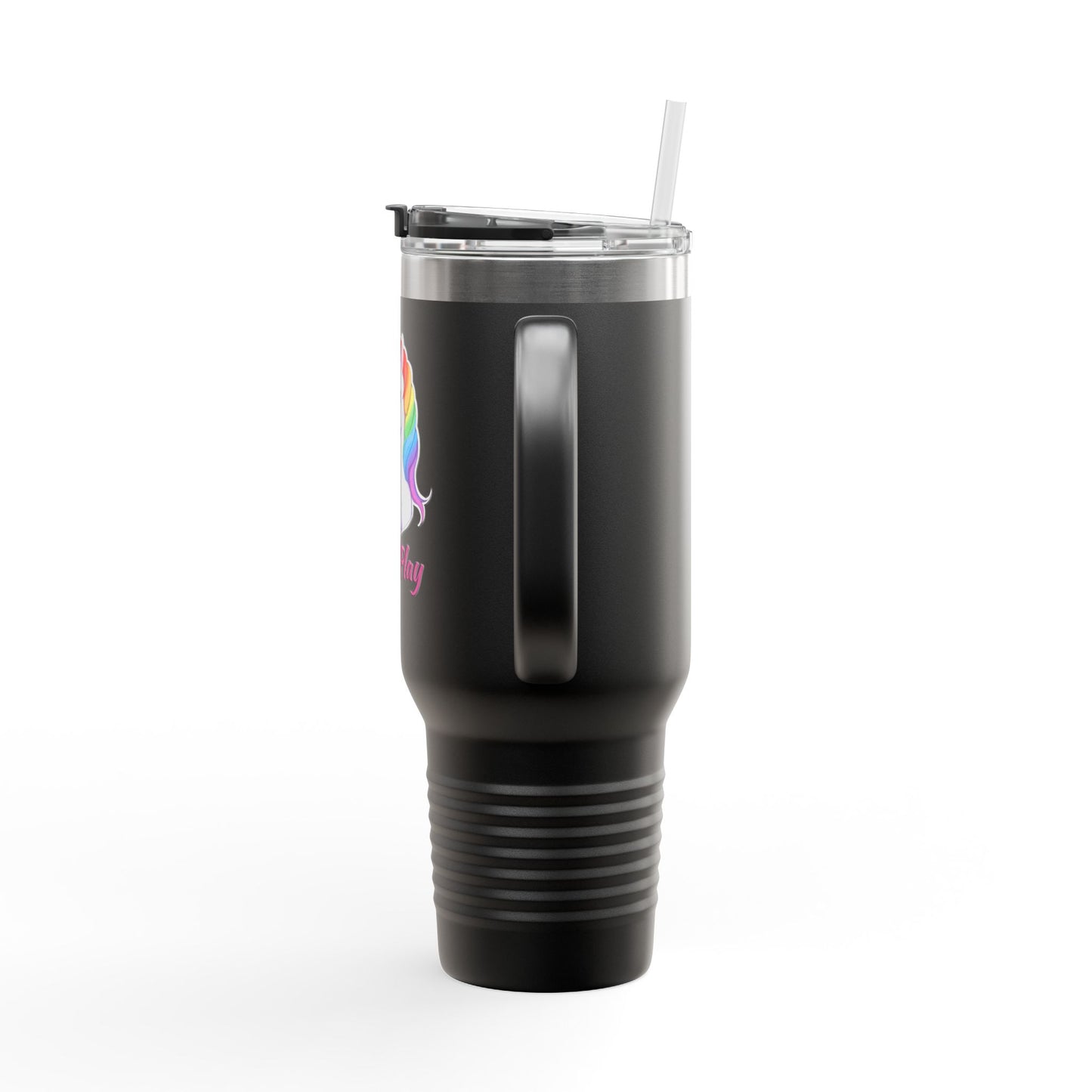 Let's Play Unicorn Insulated Travel Mug, 40oz