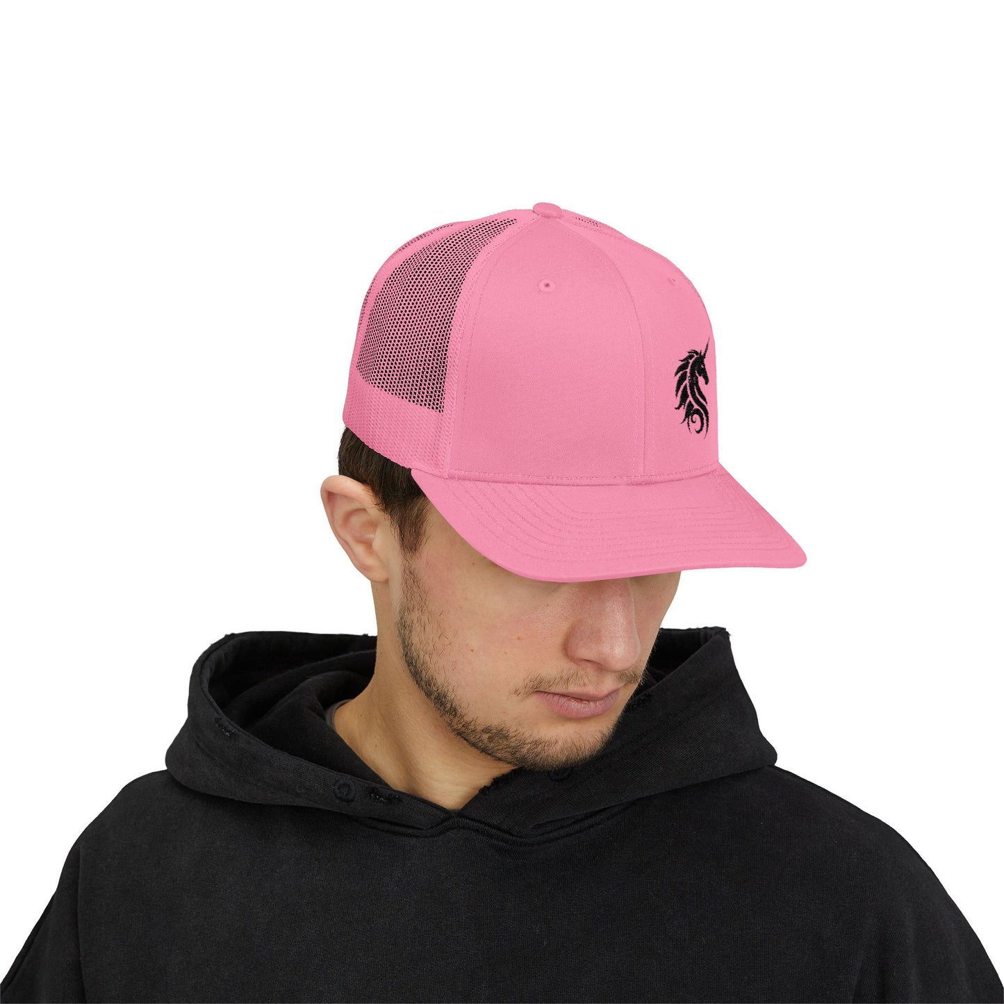 Unicorn Snapback Trucker Cap