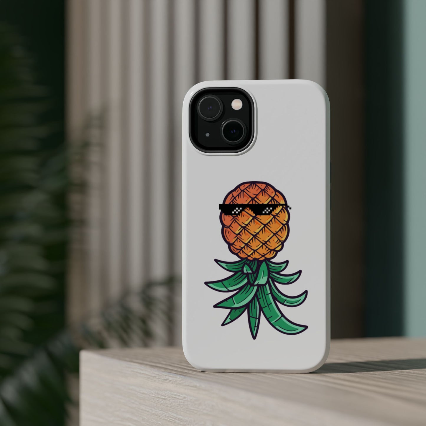 Thug Pineapple Magnetic Tough Case - Stylish Phone Protection for Summer Vibes