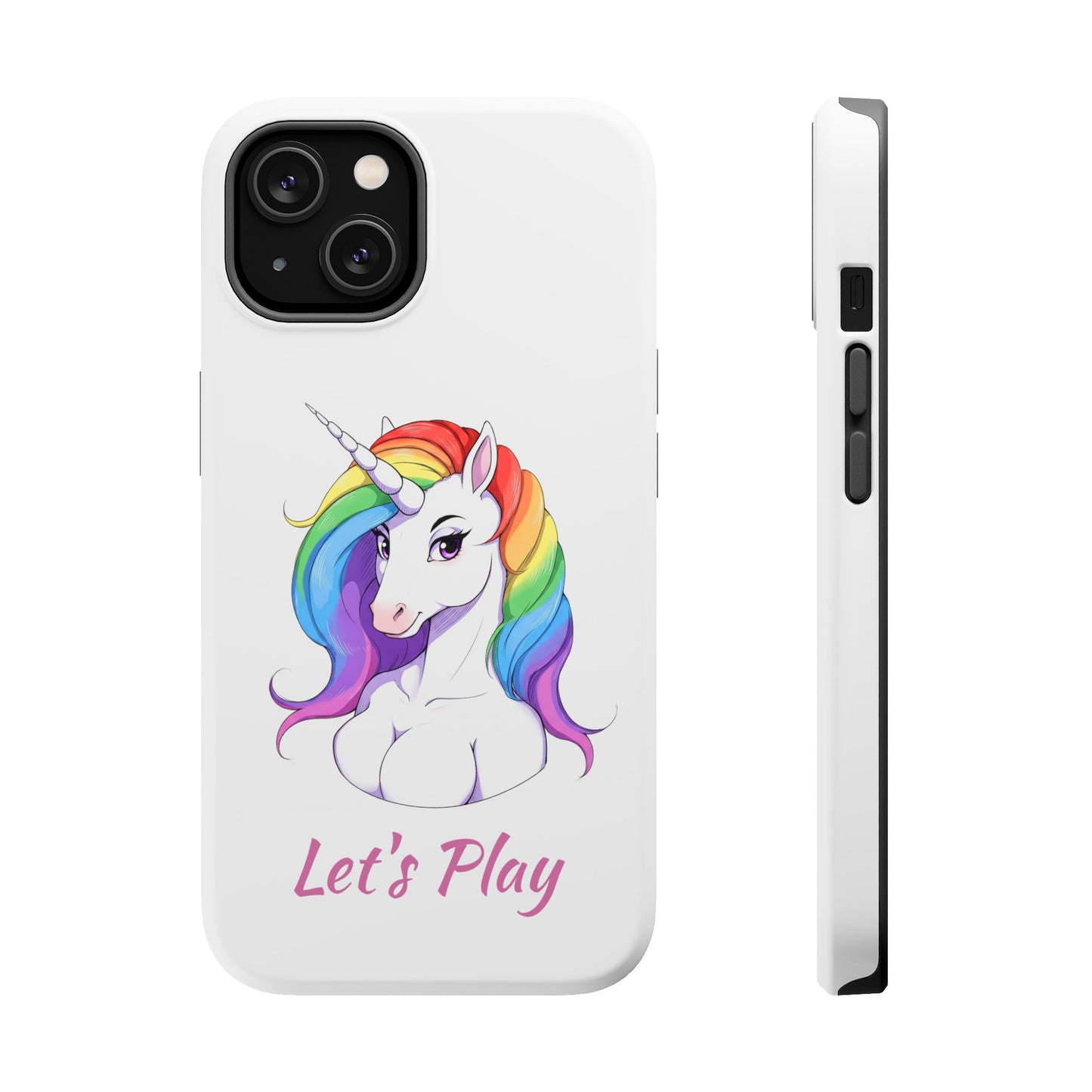 Colorful Unicorn Magnetic Tough Case - Let's Play Design